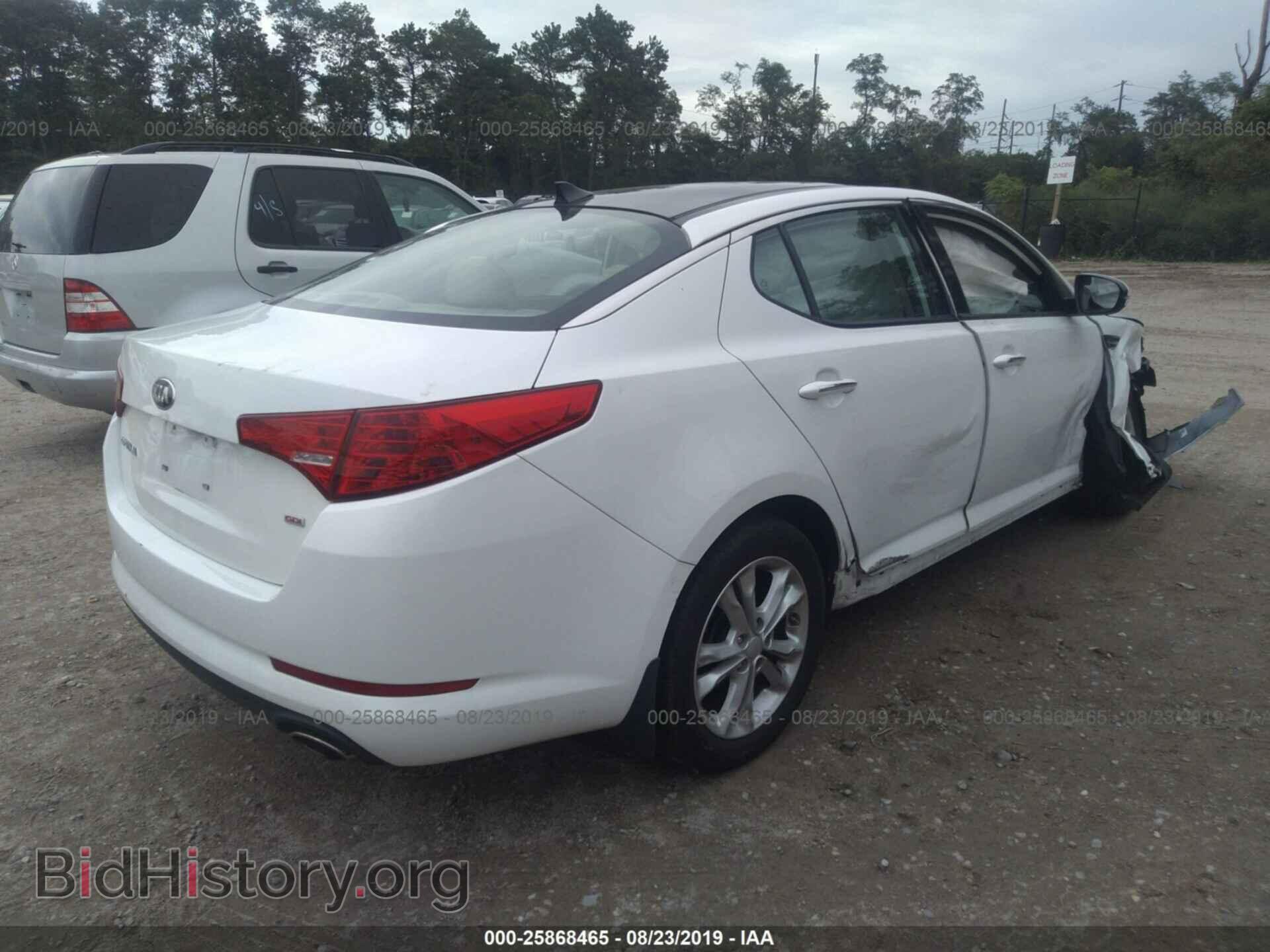 2013 KIA OPTIMA - VIN: 5XXGN4A72DG104402 - Фото 4