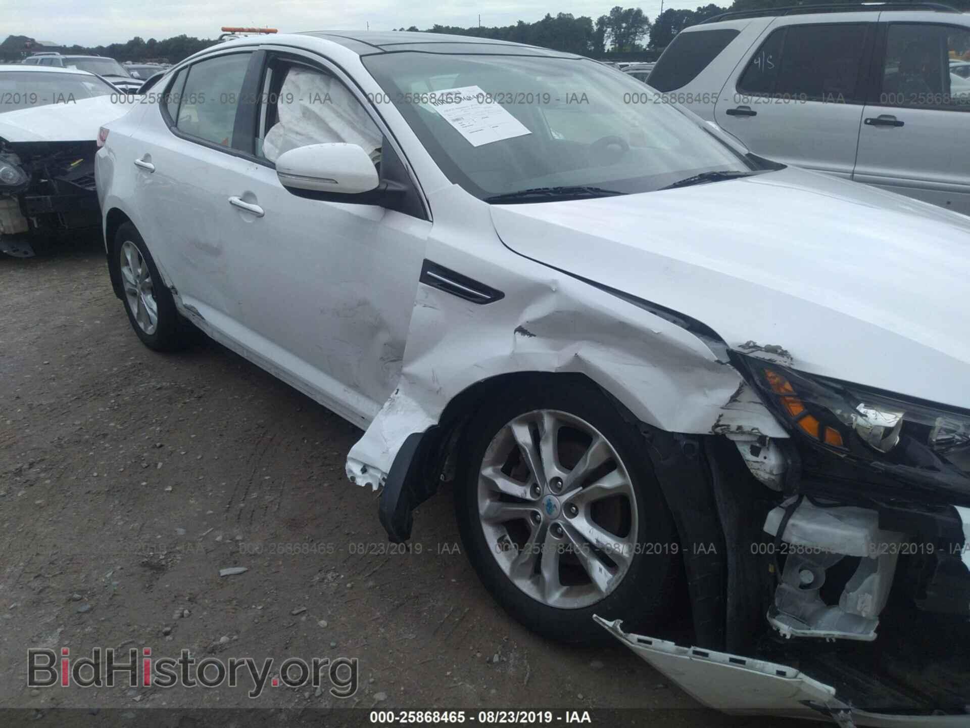 2013 KIA OPTIMA - VIN: 5XXGN4A72DG104402 - Фото 6