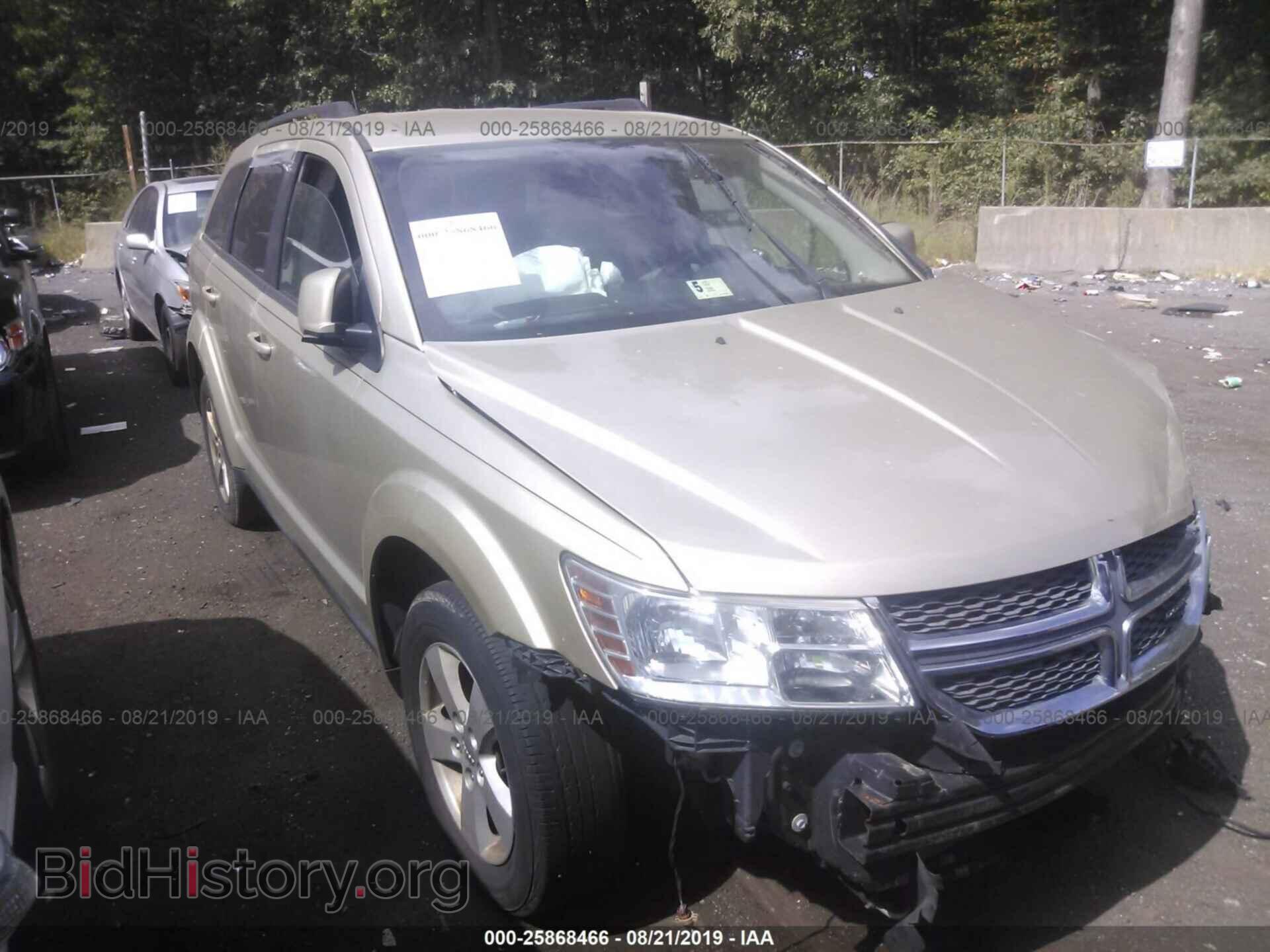 Photo 3D4PG1FG9BT547636 - DODGE JOURNEY 2011
