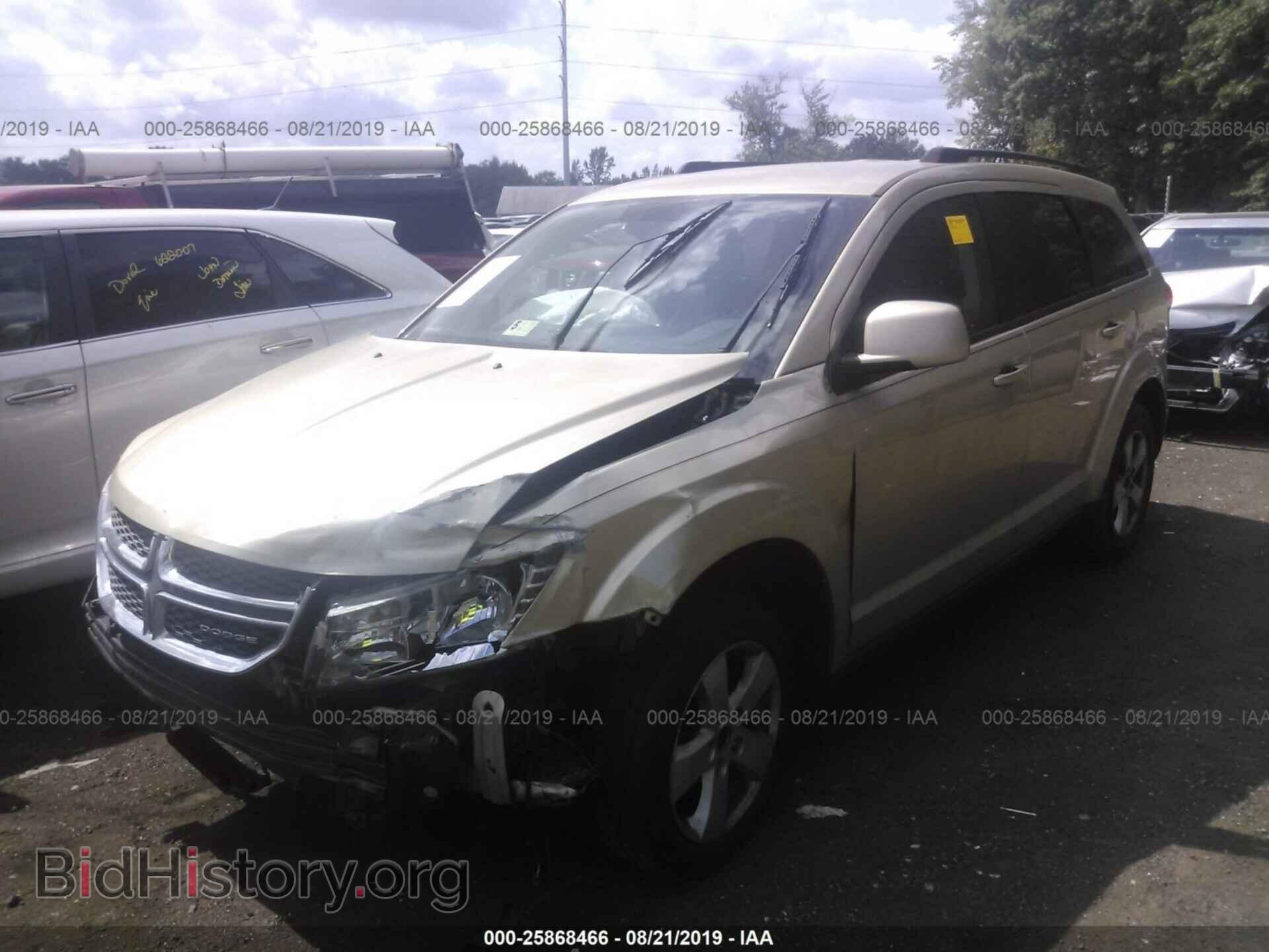 2011 DODGE JOURNEY - VIN: 3D4PG1FG9BT547636 - Фото 2