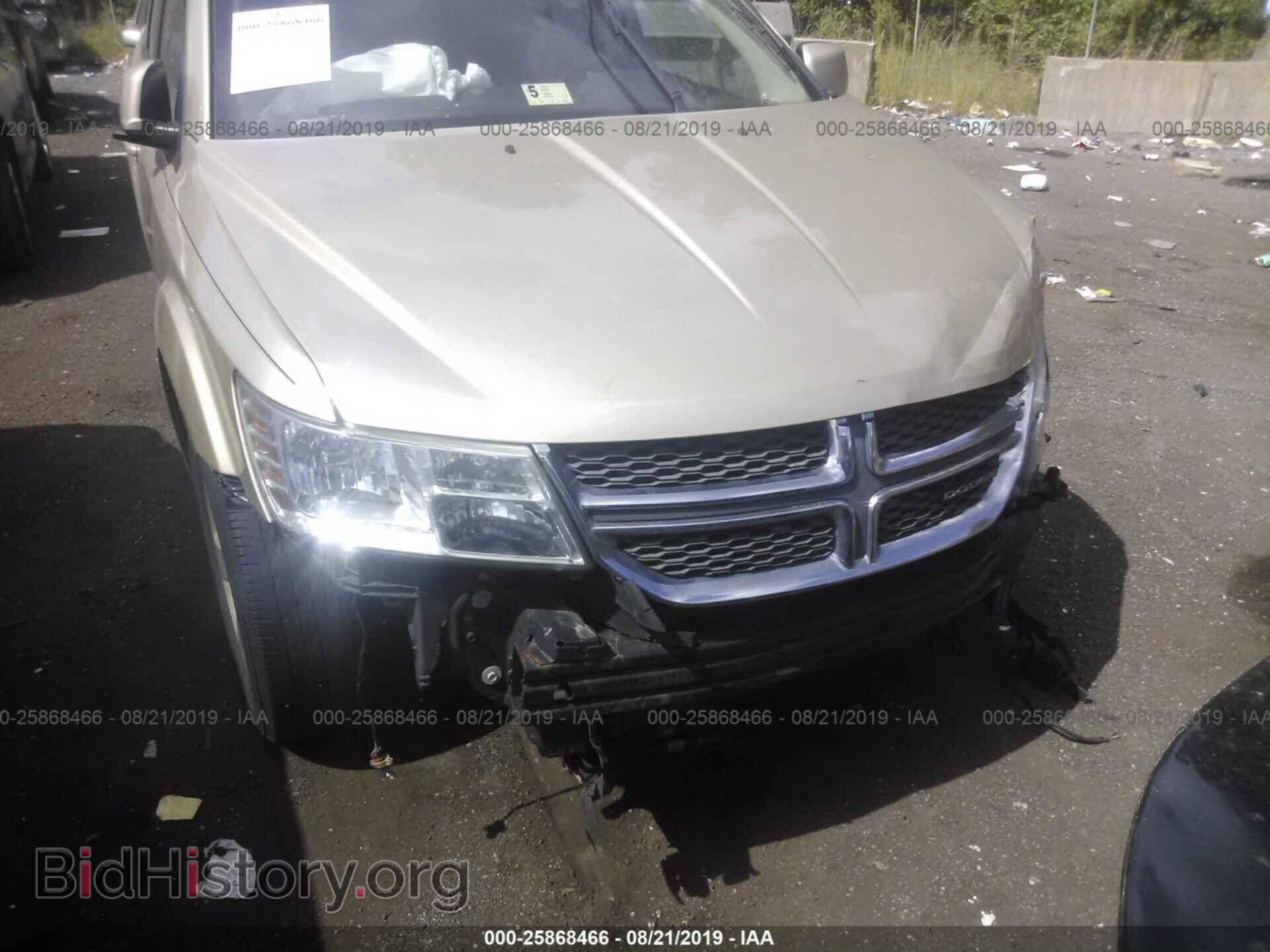 2011 DODGE JOURNEY - VIN: 3D4PG1FG9BT547636 - Фото 6