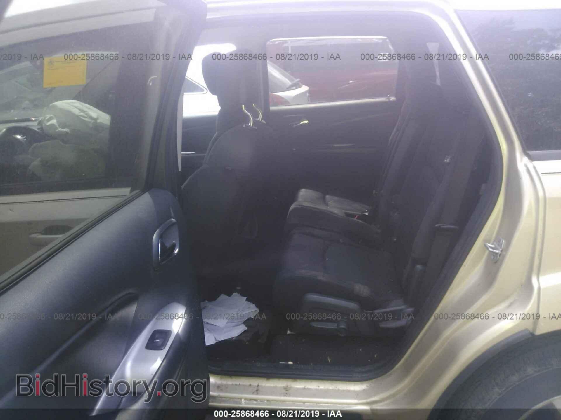2011 DODGE JOURNEY - VIN: 3D4PG1FG9BT547636 - Фото 8