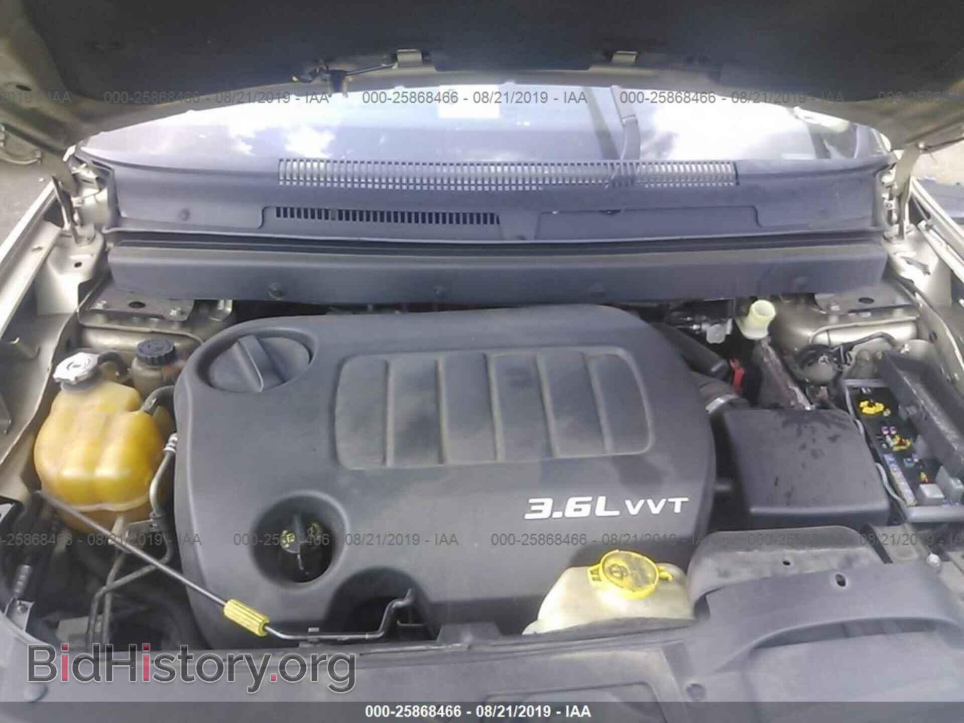 2011 DODGE JOURNEY - VIN: 3D4PG1FG9BT547636 - Фото 10