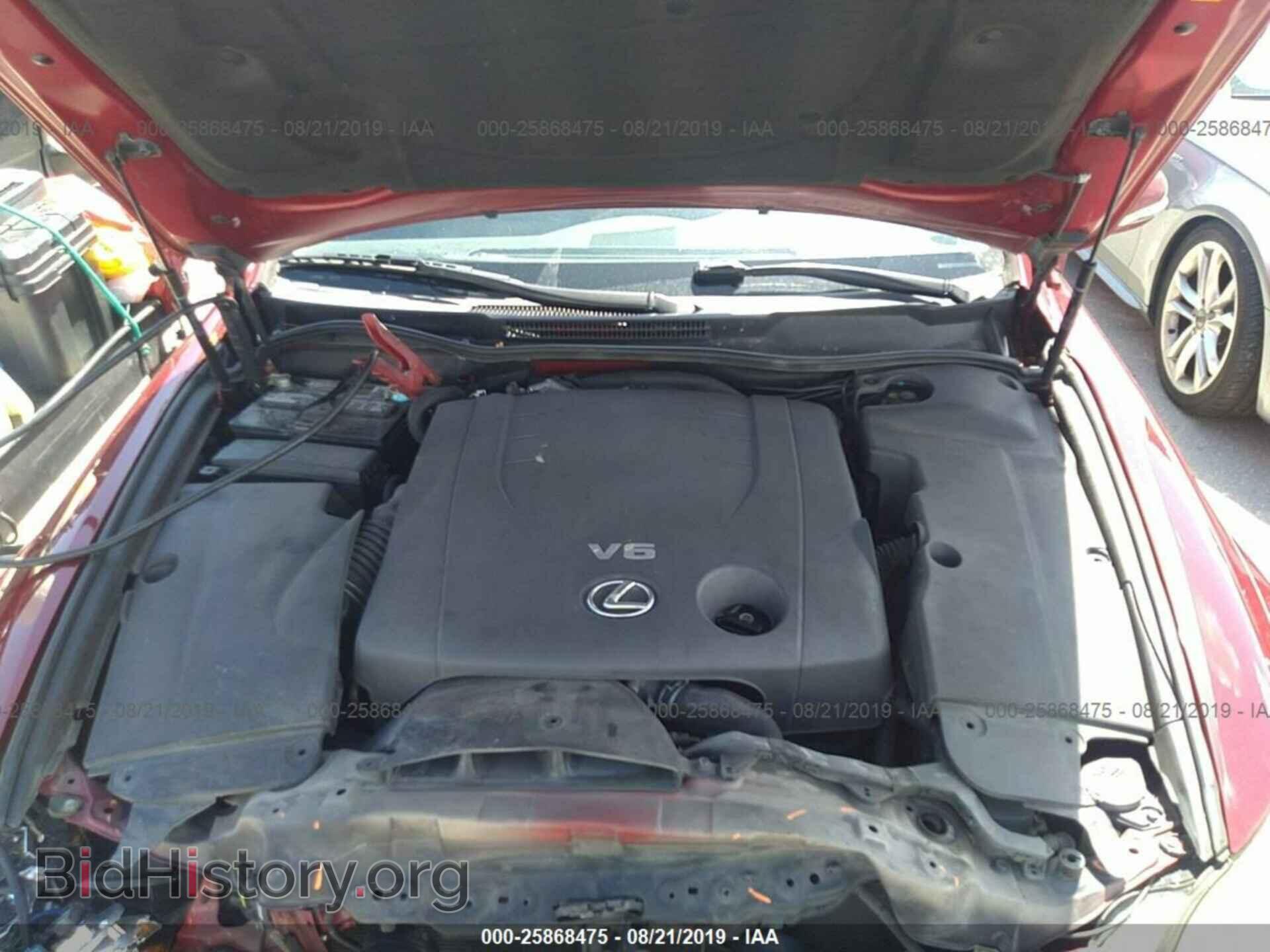 2010 LEXUS IS - VIN: JTHBF5C2XA2094488 - Фото 10