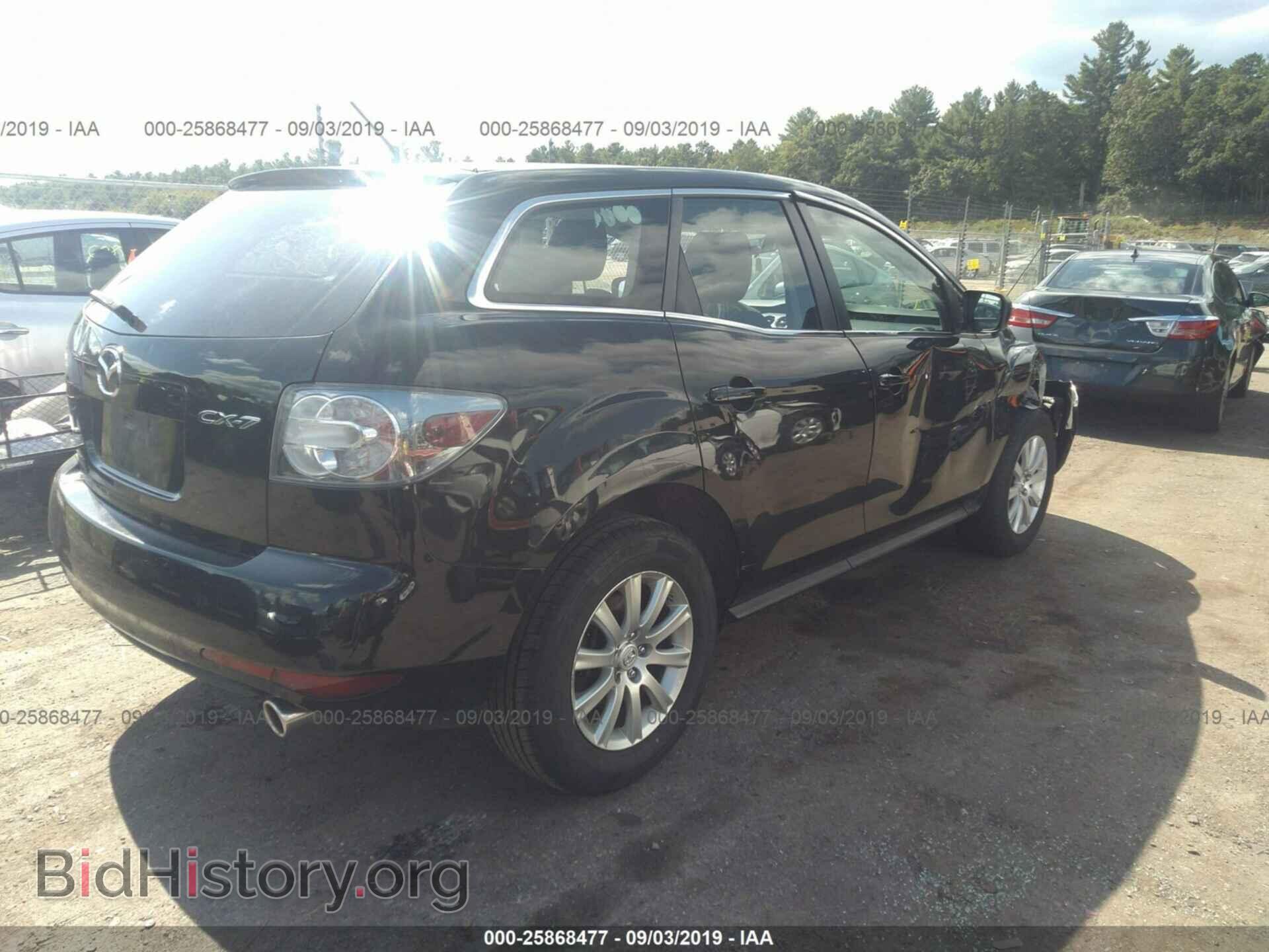 2011 MAZDA CX-7 - VIN: JM3ER2AM4B0375442 - Фото 4