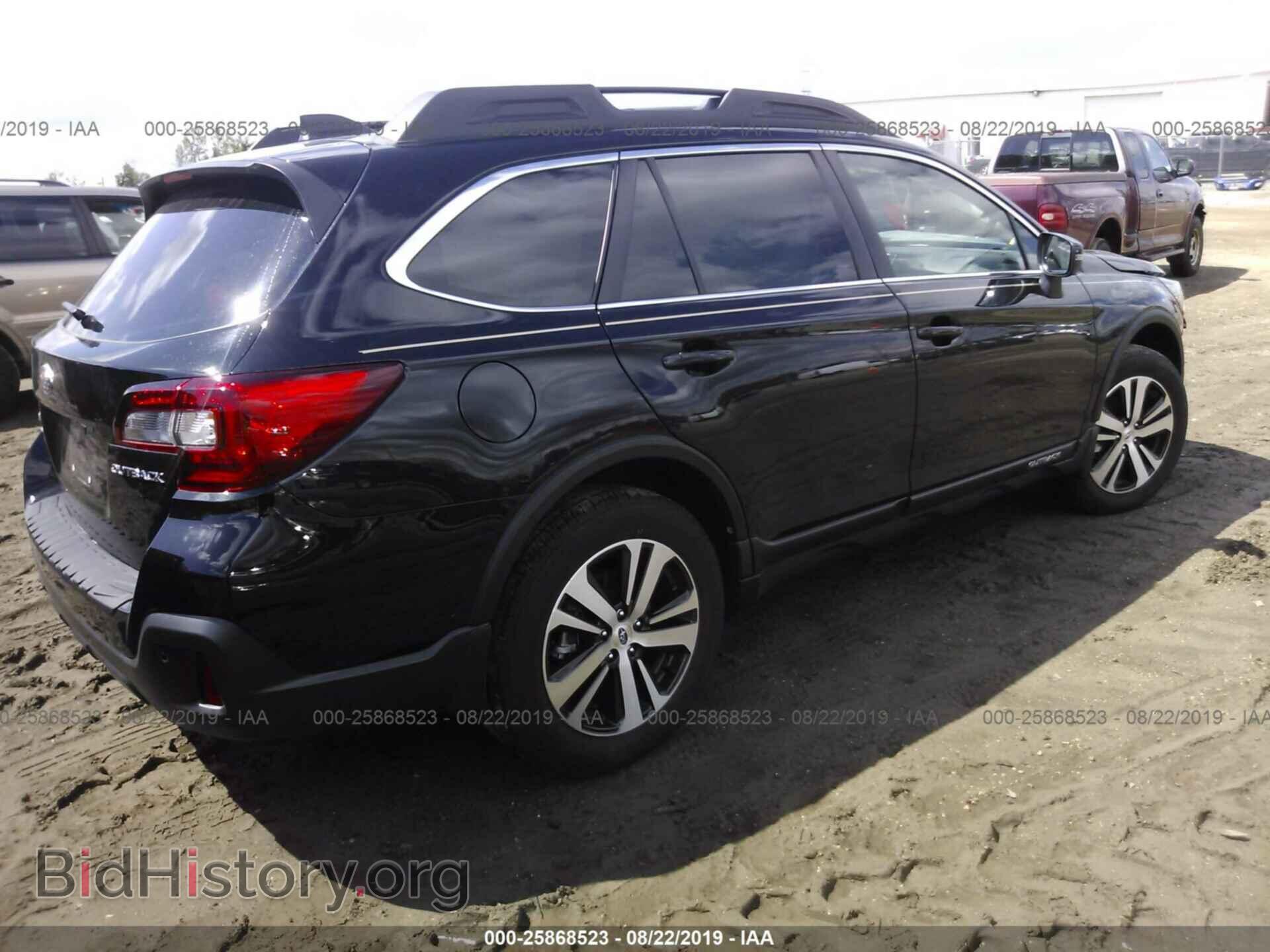 2019 SUBARU OUTBACK - VIN: 4S4BSANC2K3231068 - Фото 4
