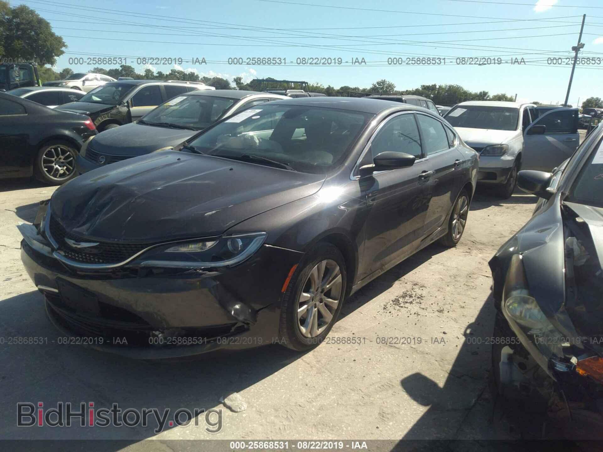 2016 CHRYSLER 200 - VIN: 1C3CCCAB3GN127493 - Photo 2