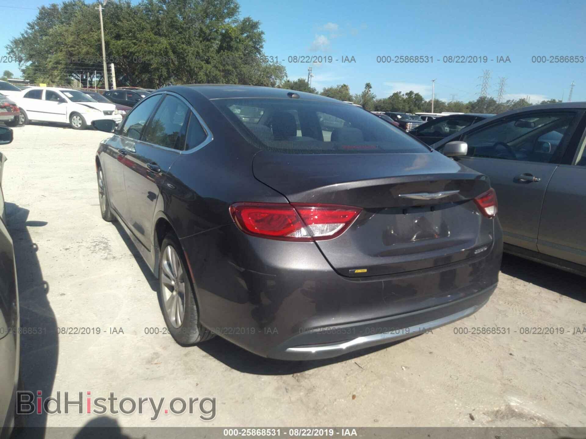 2016 CHRYSLER 200 - VIN: 1C3CCCAB3GN127493 - Photo 3
