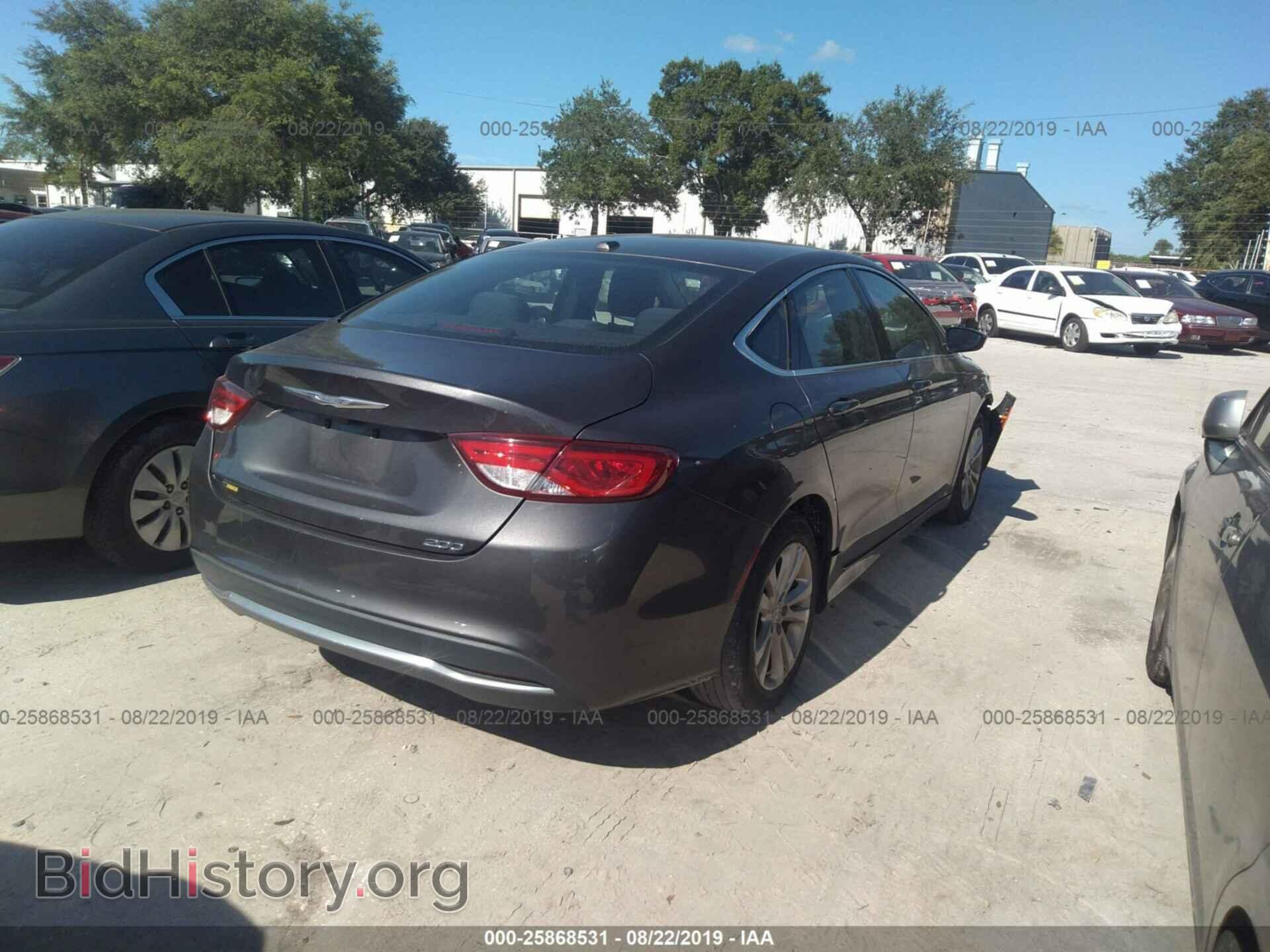 2016 CHRYSLER 200 - VIN: 1C3CCCAB3GN127493 - Photo 4