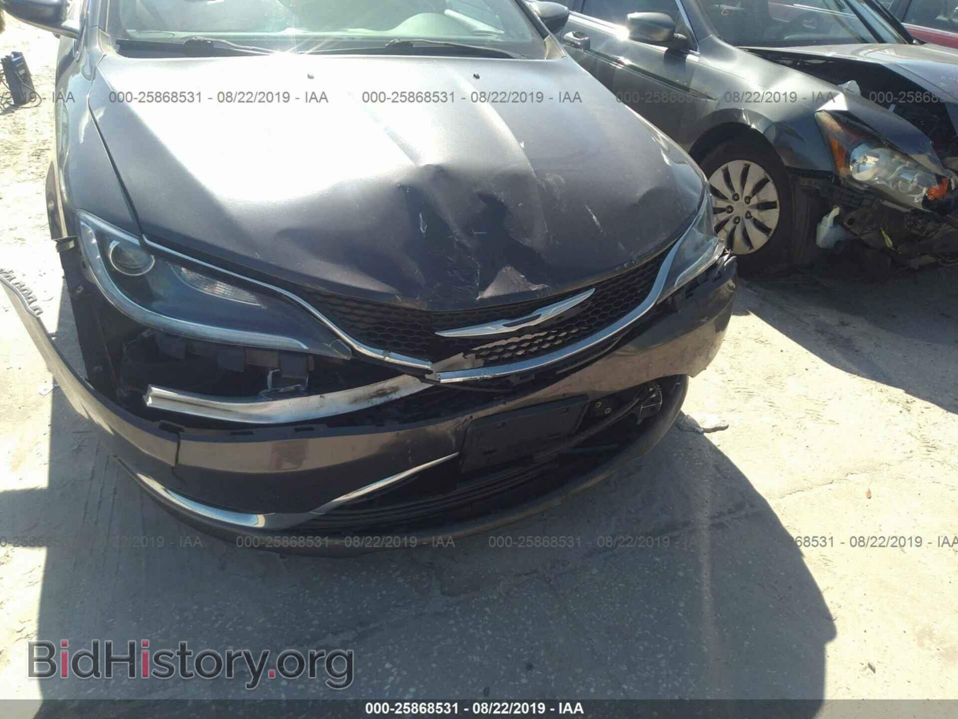 2016 CHRYSLER 200 - VIN: 1C3CCCAB3GN127493 - Photo 6
