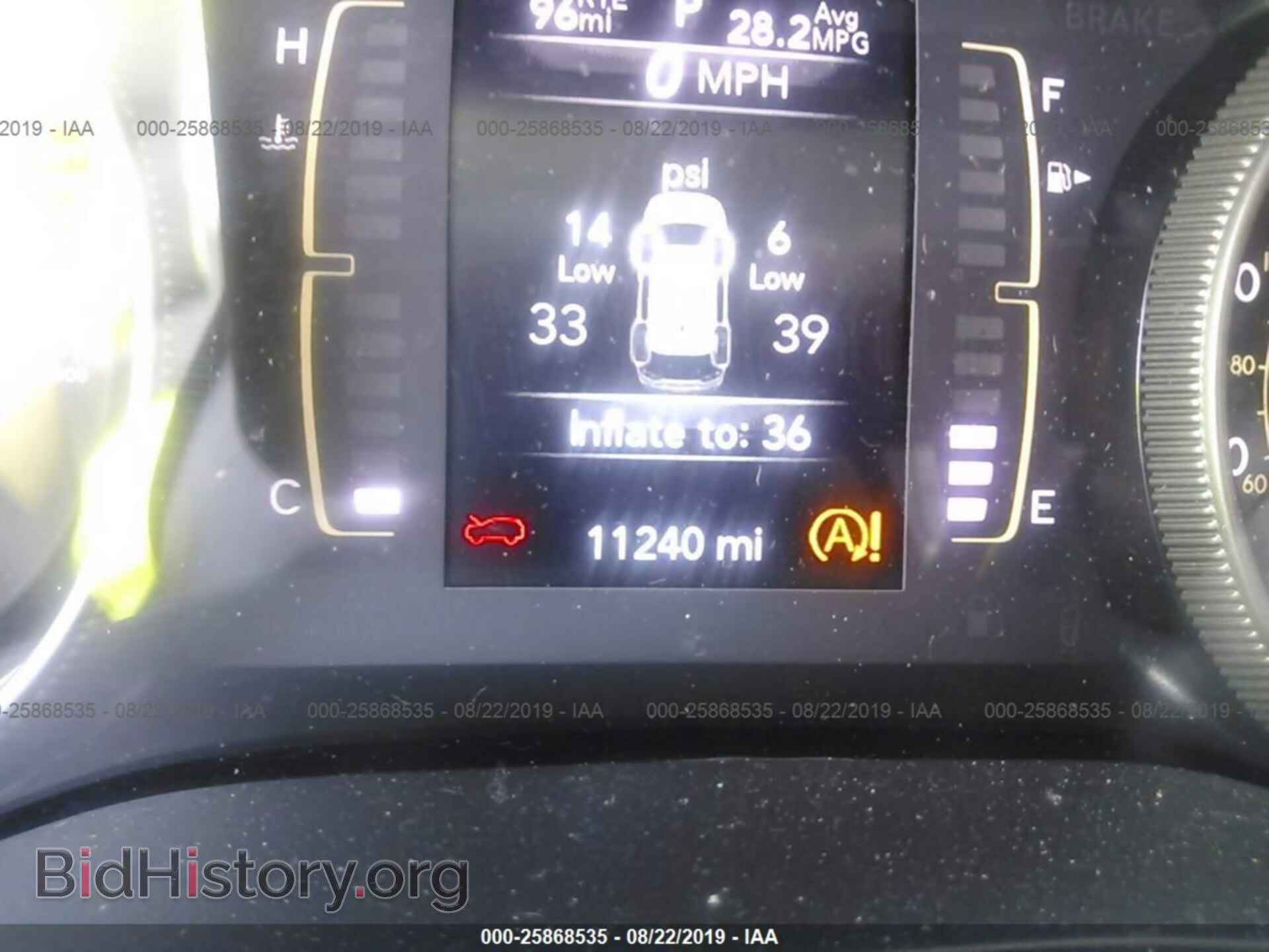 2019 JEEP CHEROKEE - VIN: 1C4PJMLB1KD388755 - Фото 7