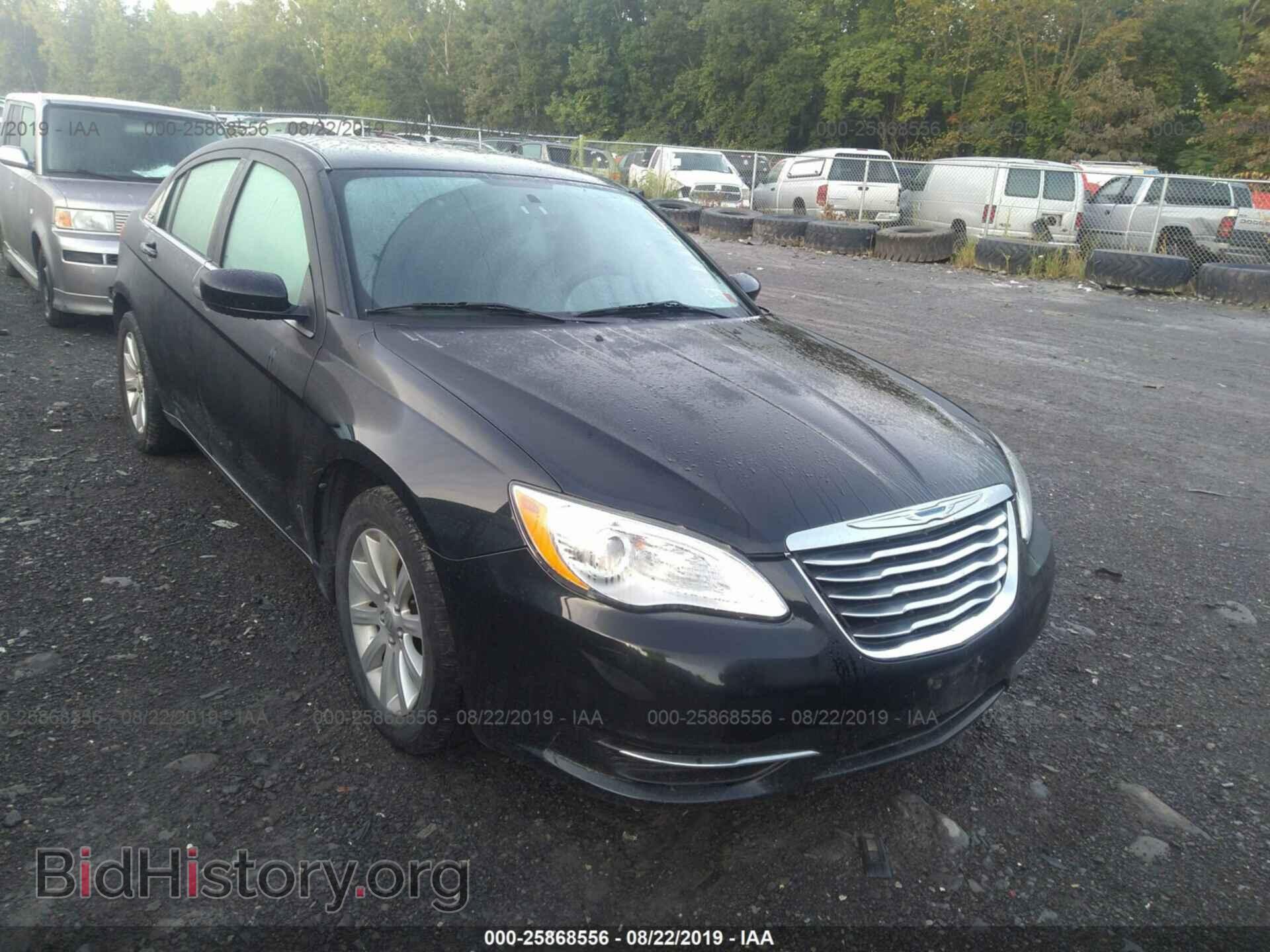 Photo 1C3CCBBB0DN516614 - CHRYSLER 200 2013