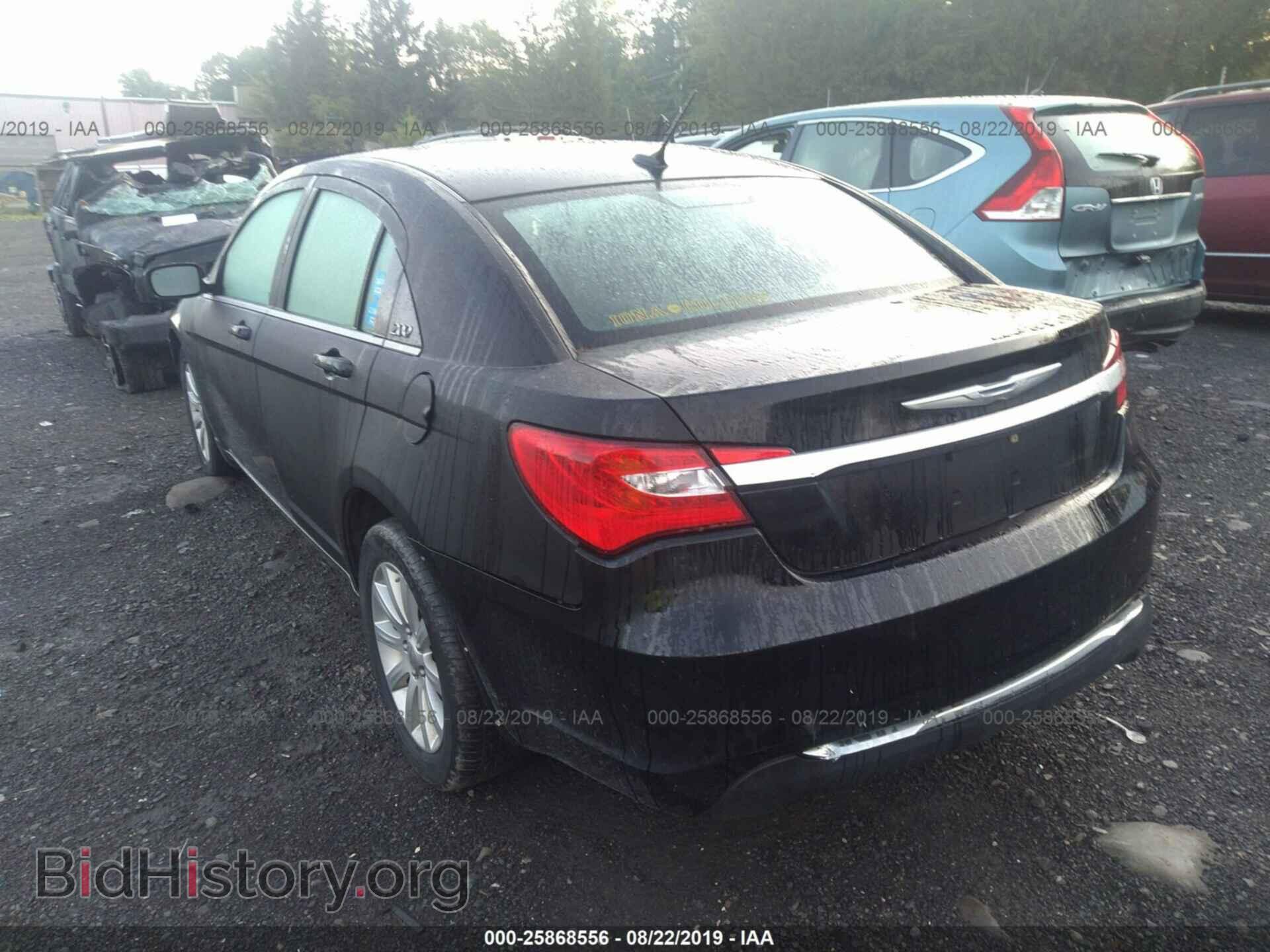 2013 CHRYSLER 200 - VIN: 1C3CCBBB0DN516614 - Photo 3