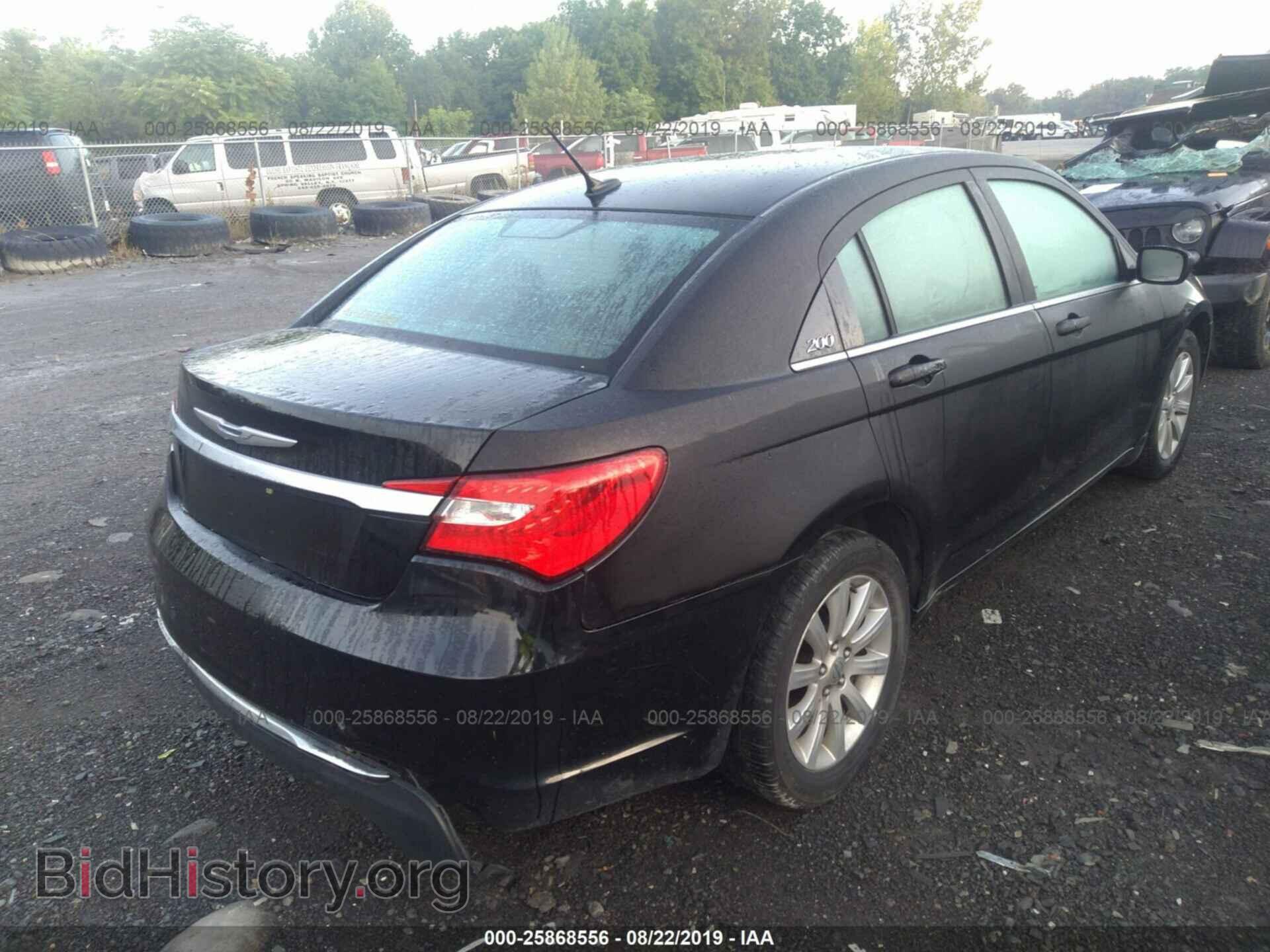 2013 CHRYSLER 200 - VIN: 1C3CCBBB0DN516614 - Photo 4