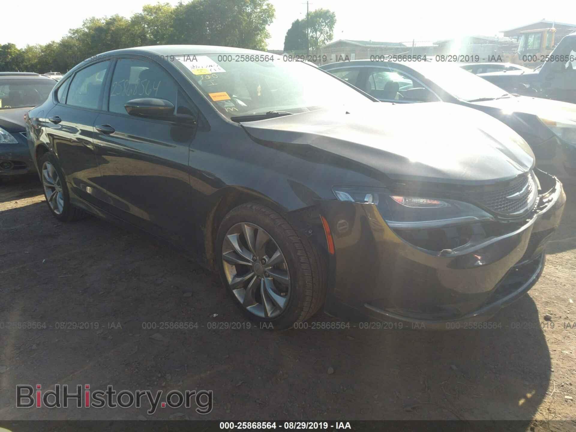 Photo 1C3CCCBB5FN682409 - CHRYSLER 200 2015