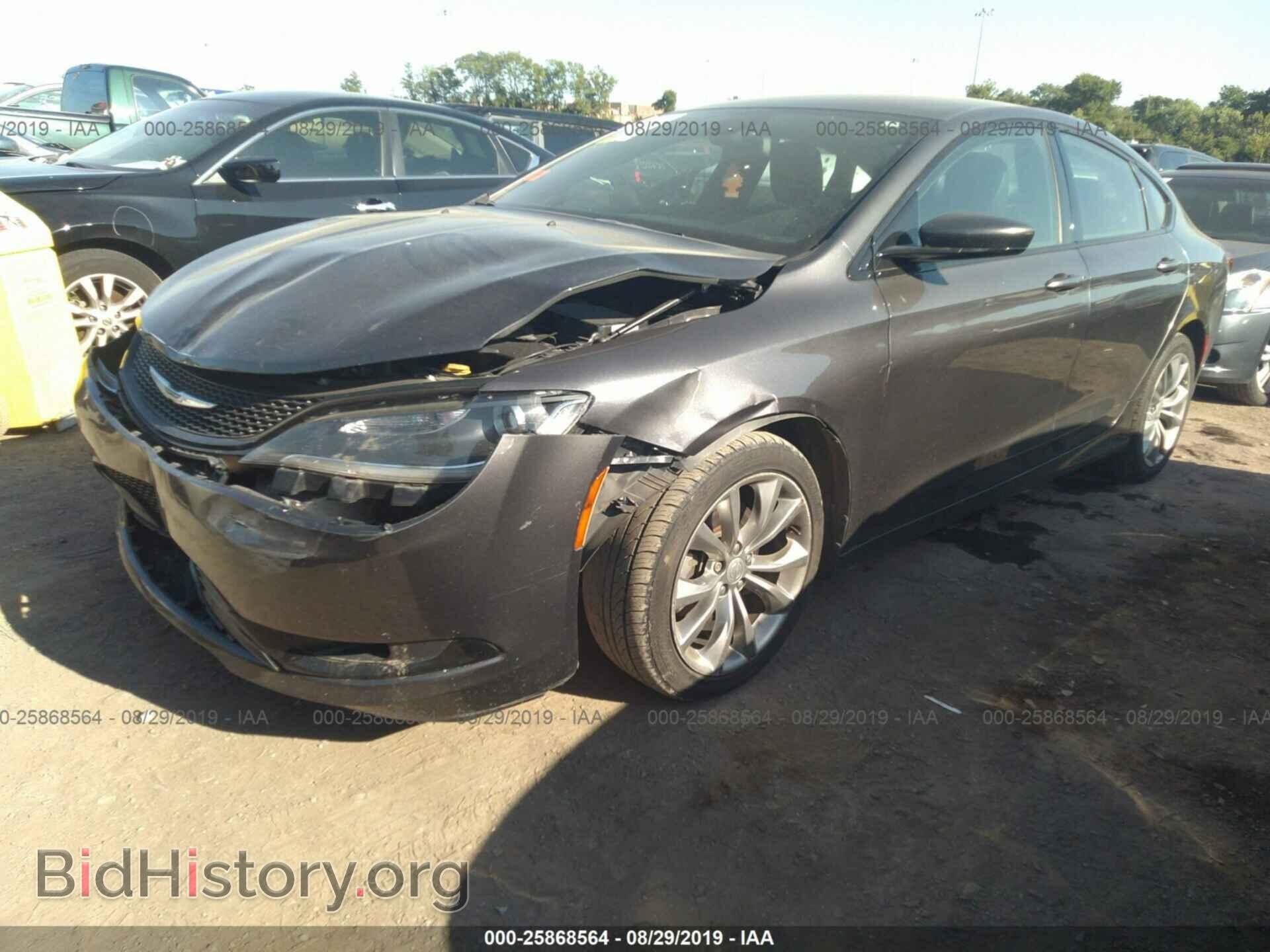 2015 CHRYSLER 200 - VIN: 1C3CCCBB5FN682409 - Фото 2