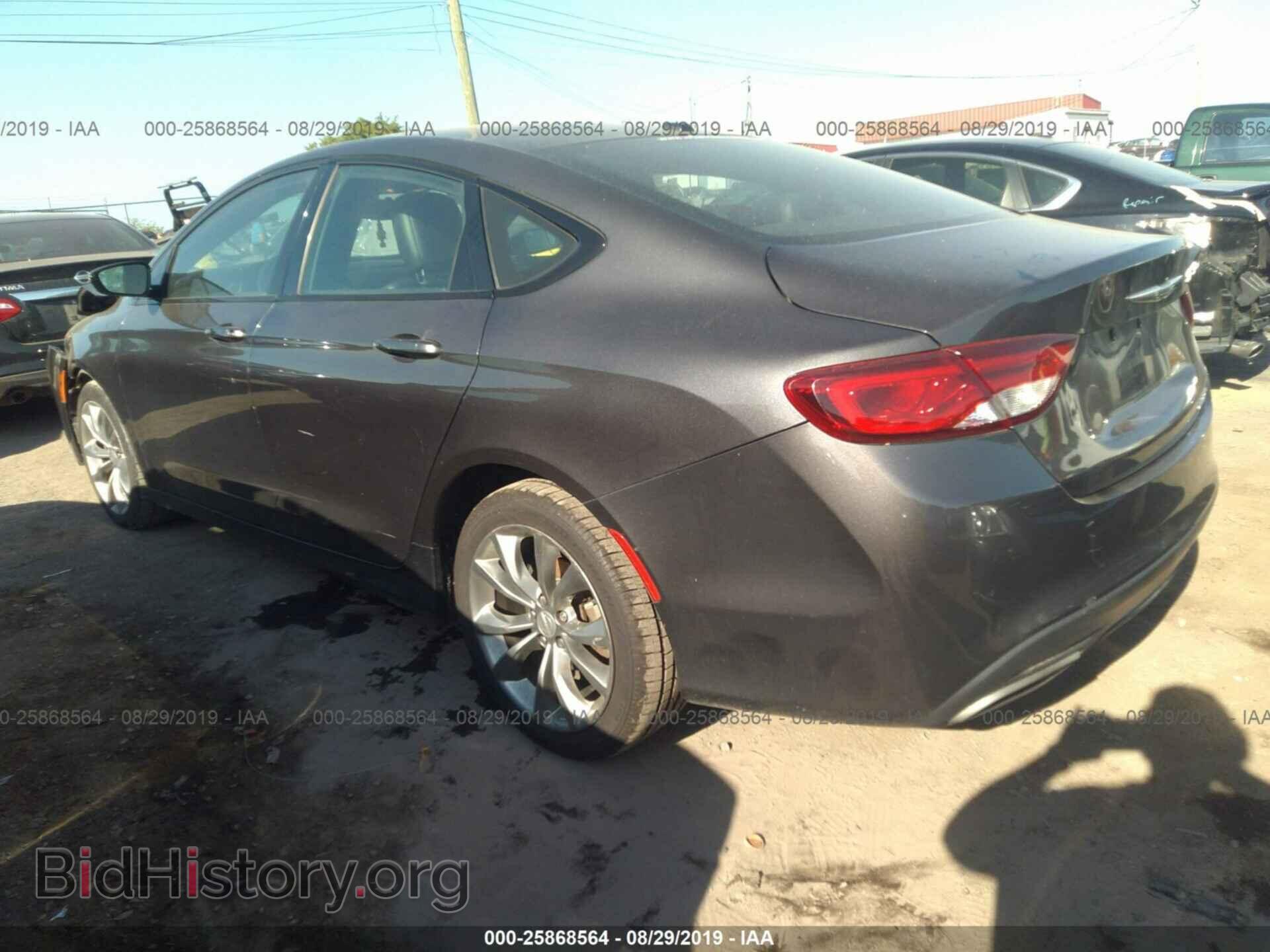 2015 CHRYSLER 200 - VIN: 1C3CCCBB5FN682409 - Фото 3