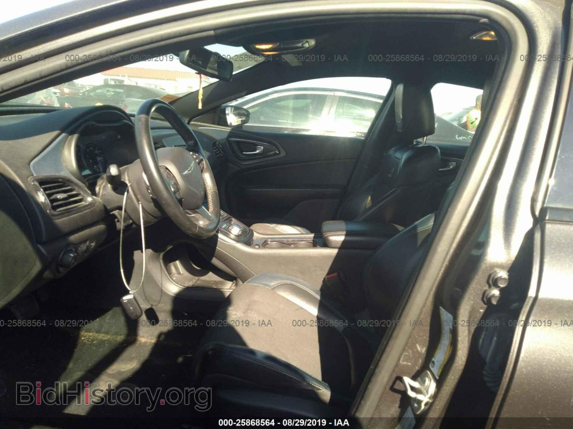 2015 CHRYSLER 200 - VIN: 1C3CCCBB5FN682409 - Фото 5