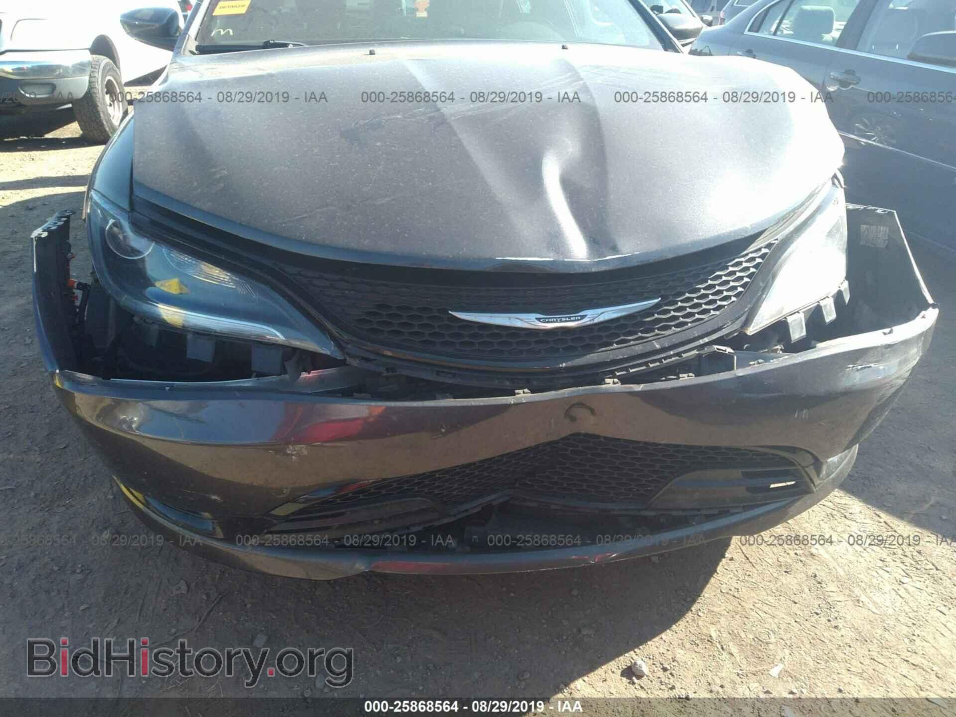 2015 CHRYSLER 200 - VIN: 1C3CCCBB5FN682409 - Фото 6