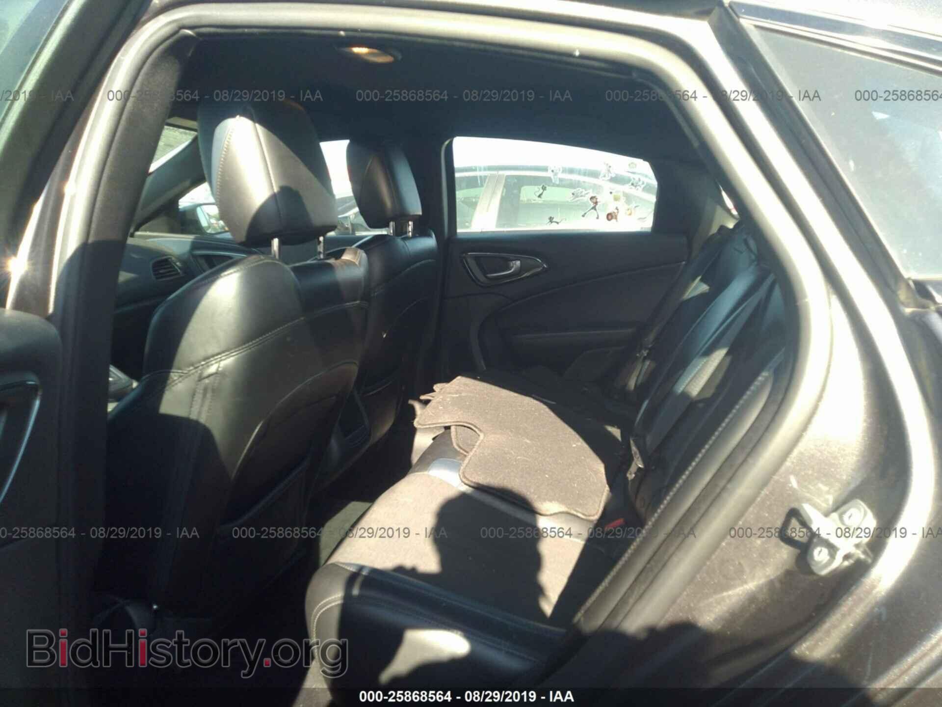 2015 CHRYSLER 200 - VIN: 1C3CCCBB5FN682409 - Фото 8