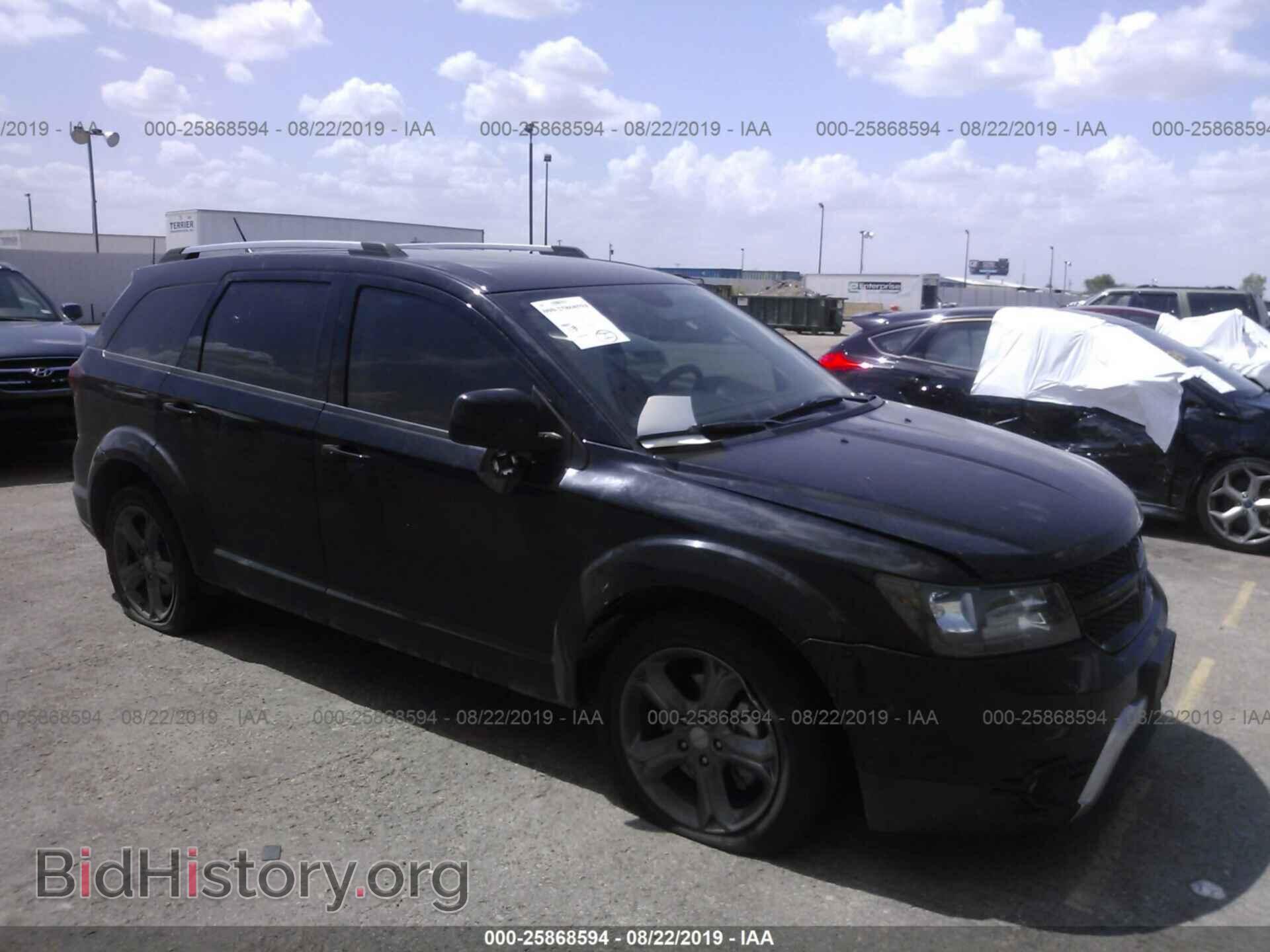 Photo 3C4PDCGB0FT587128 - DODGE JOURNEY 2015