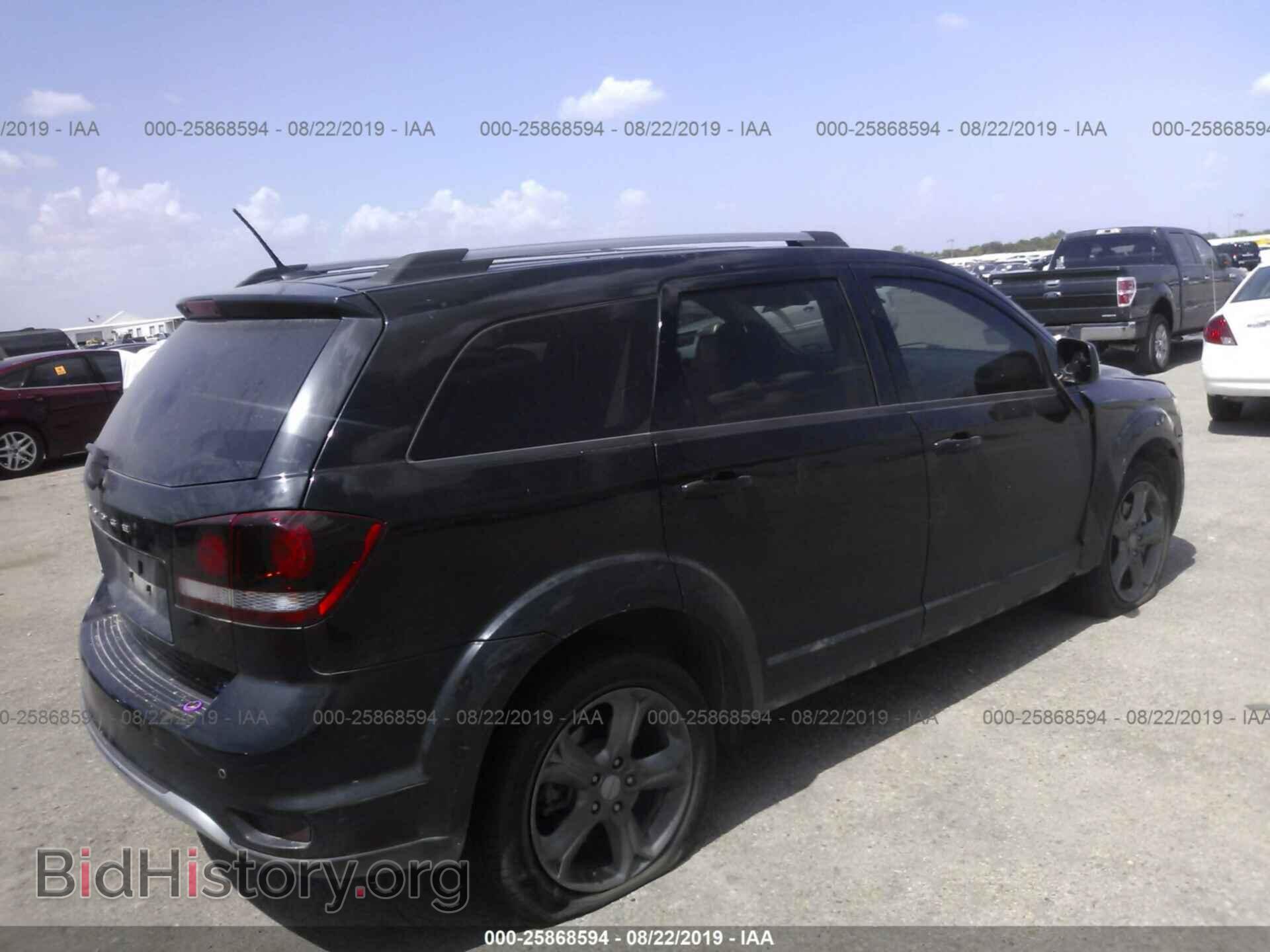 2015 DODGE JOURNEY - VIN: 3C4PDCGB0FT587128 - Фото 4
