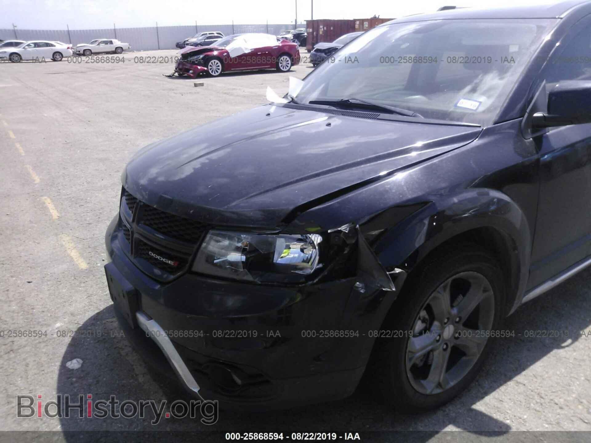 2015 DODGE JOURNEY - VIN: 3C4PDCGB0FT587128 - Фото 6