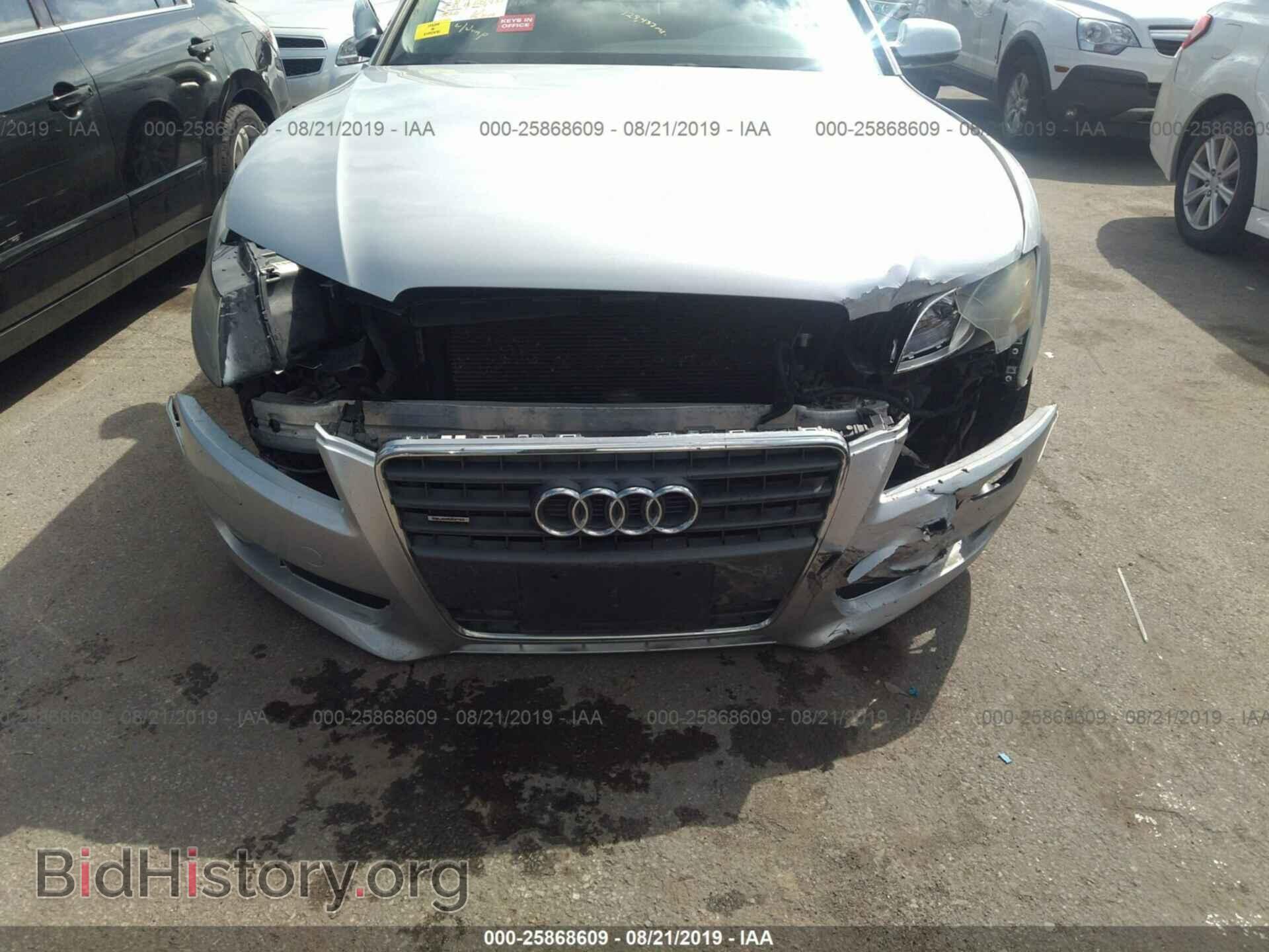 2012 AUDI A5 - VIN: WAUCFAFR4CA000909 - Фото 6