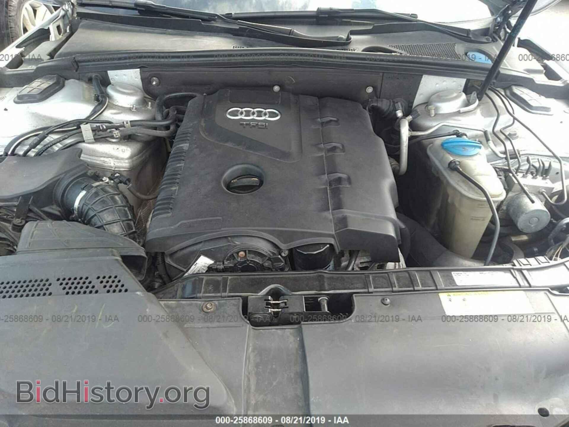 2012 AUDI A5 - VIN: WAUCFAFR4CA000909 - Фото 10