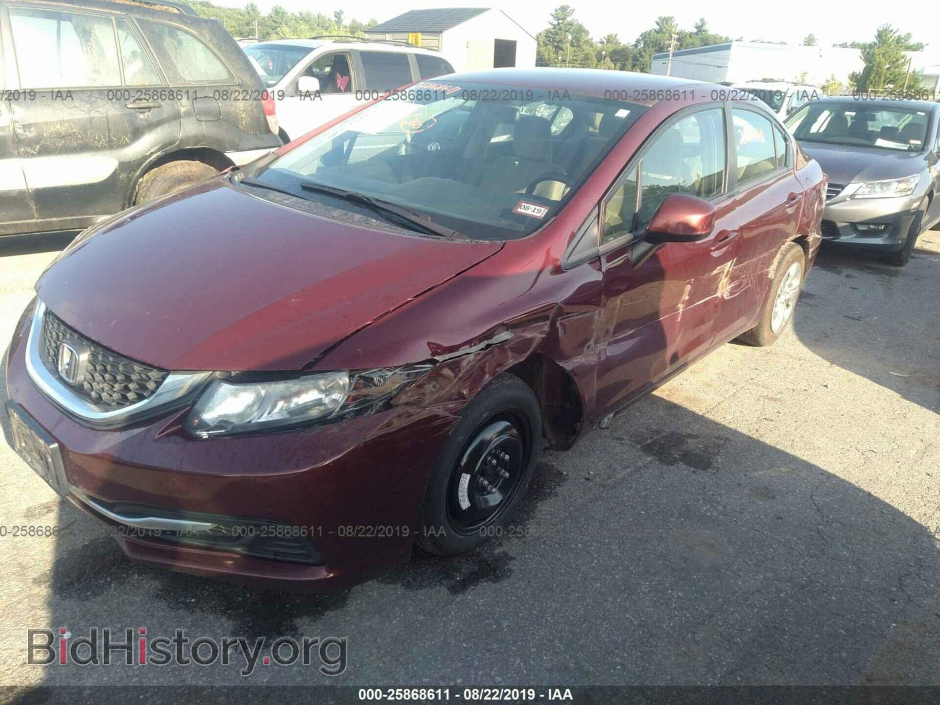 2013 HONDA CIVIC - VIN: 2HGFB2F50DH584079 - Photo 6