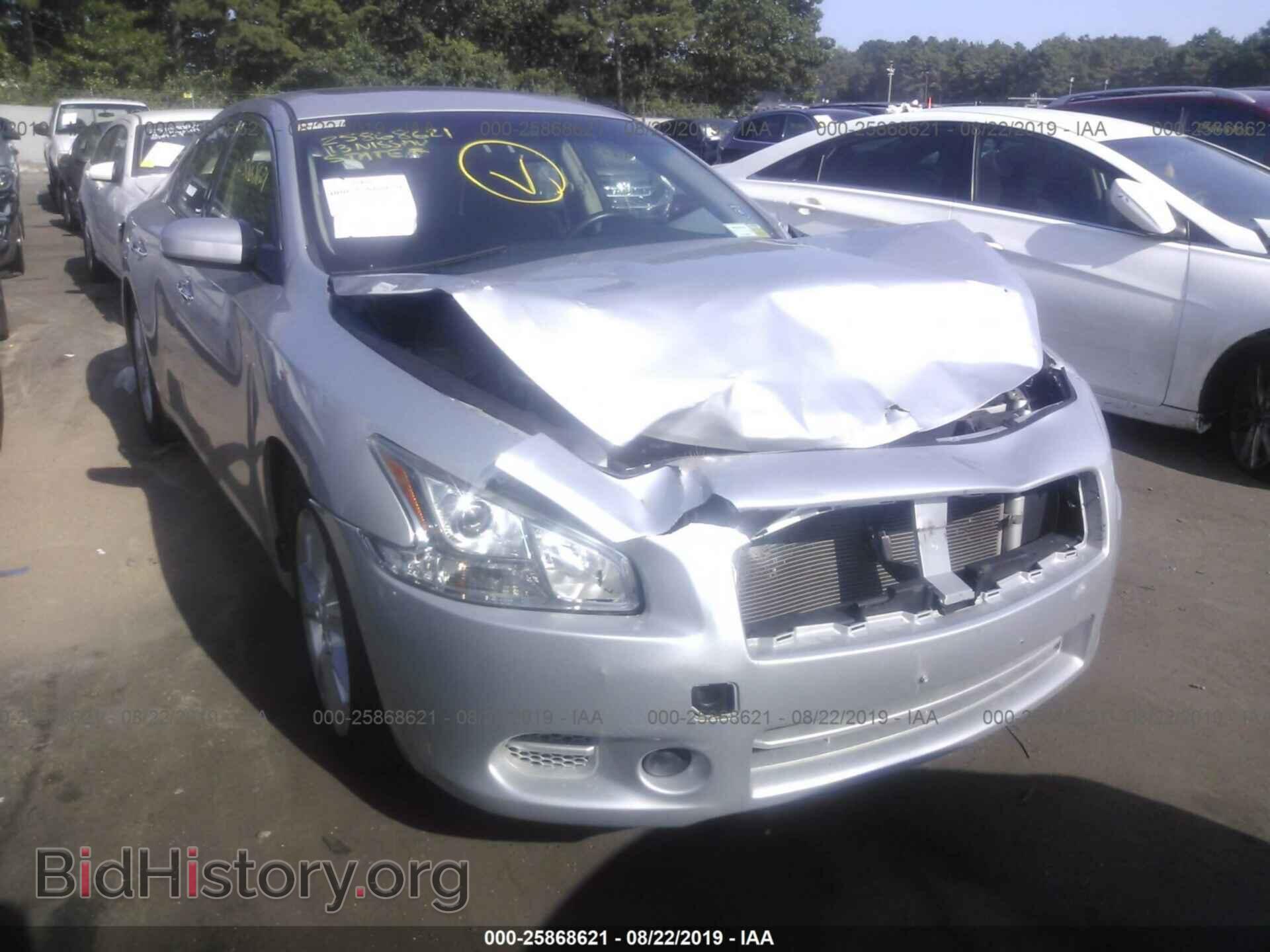 2013 NISSAN MAXIMA - VIN: 1N4AA5APXDC838489 - Фото 6