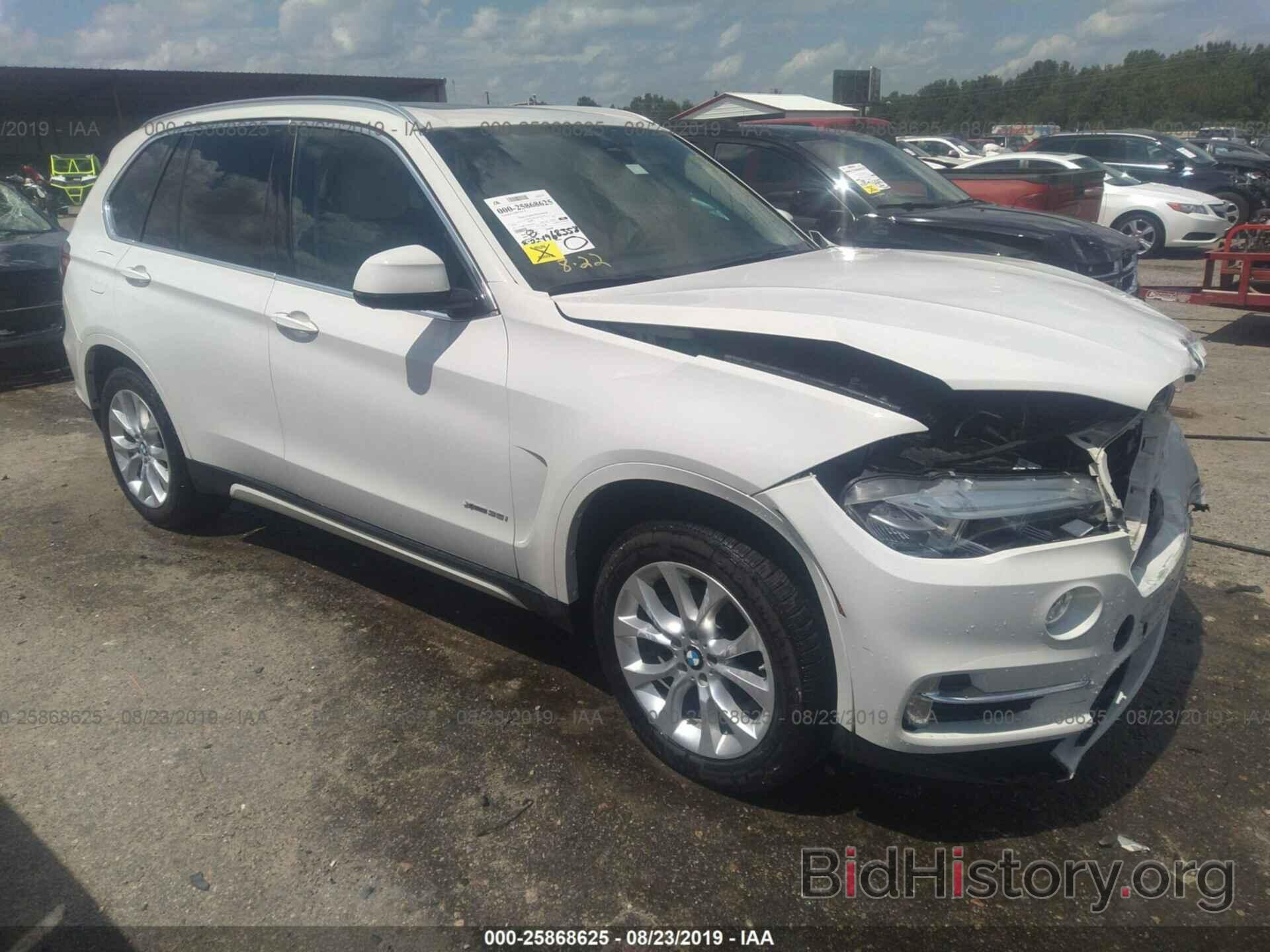 Photo 5UXKR0C54E0C28260 - BMW X5 2014