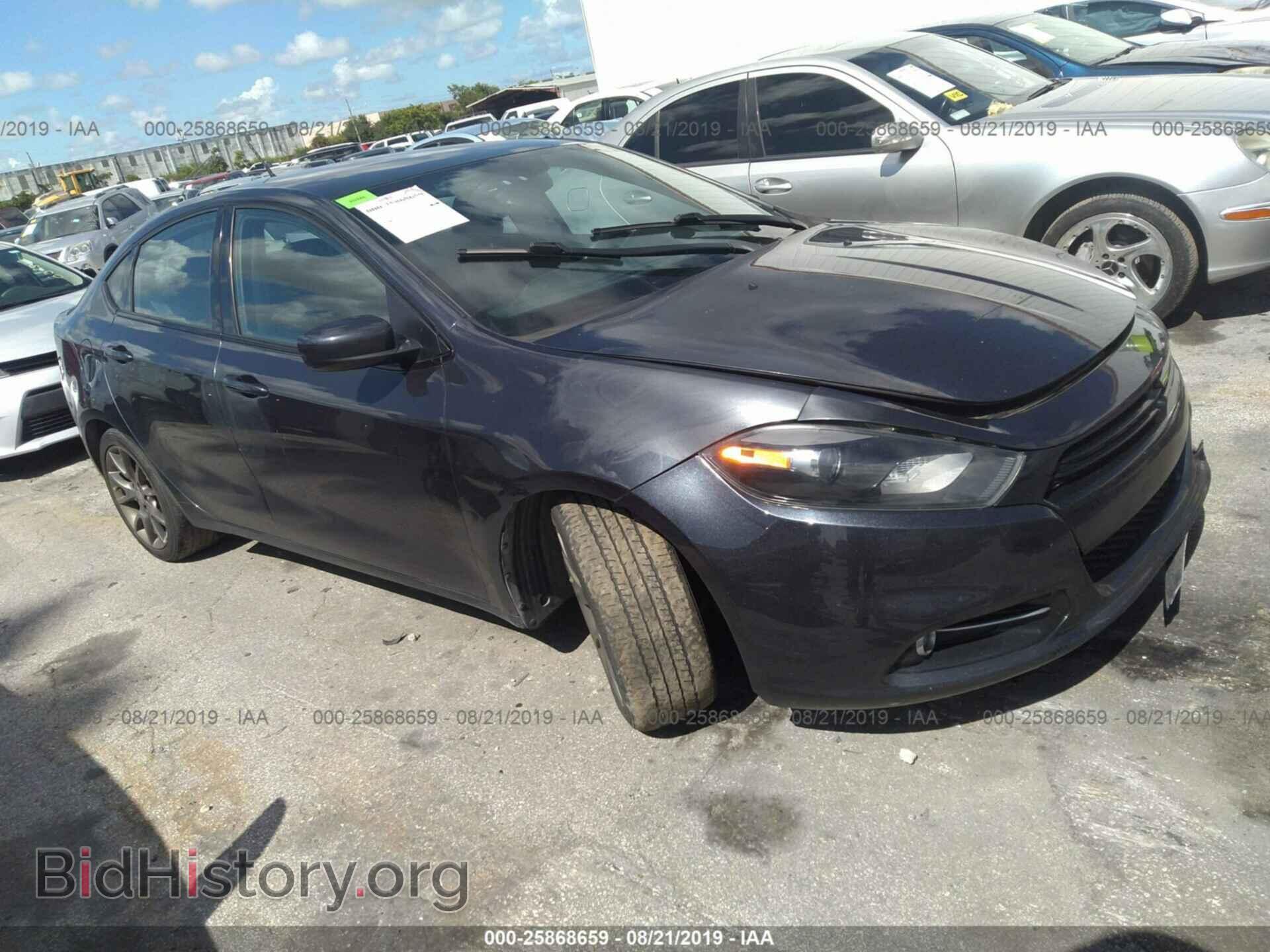 Фотография 1C3CDFBBXED854680 - DODGE DART 2014