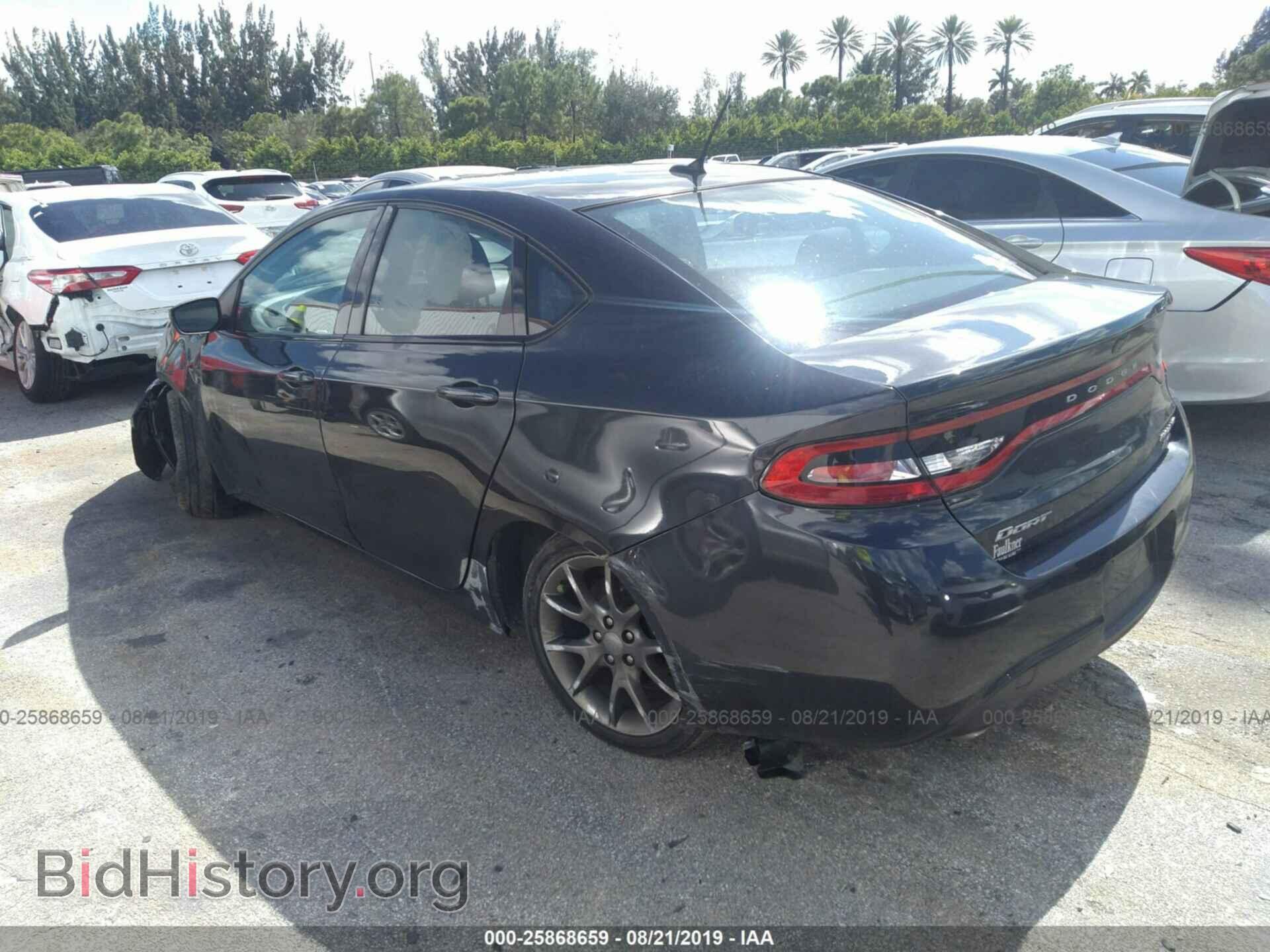 2014 DODGE DART - VIN: 1C3CDFBBXED854680 - Фото 3