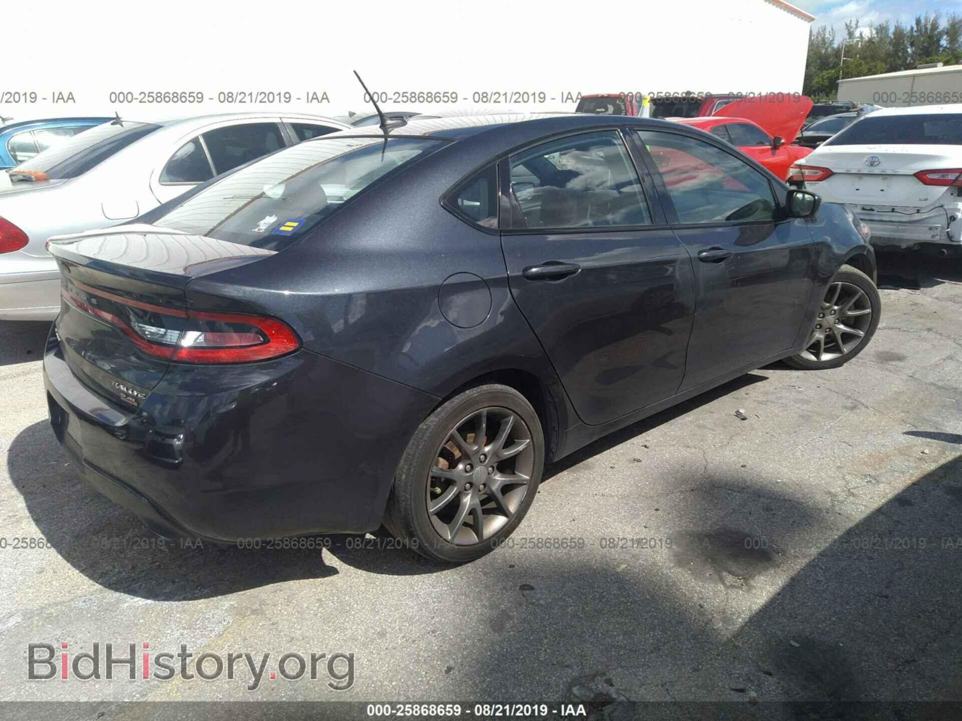 2014 DODGE DART - VIN: 1C3CDFBBXED854680 - Фото 4