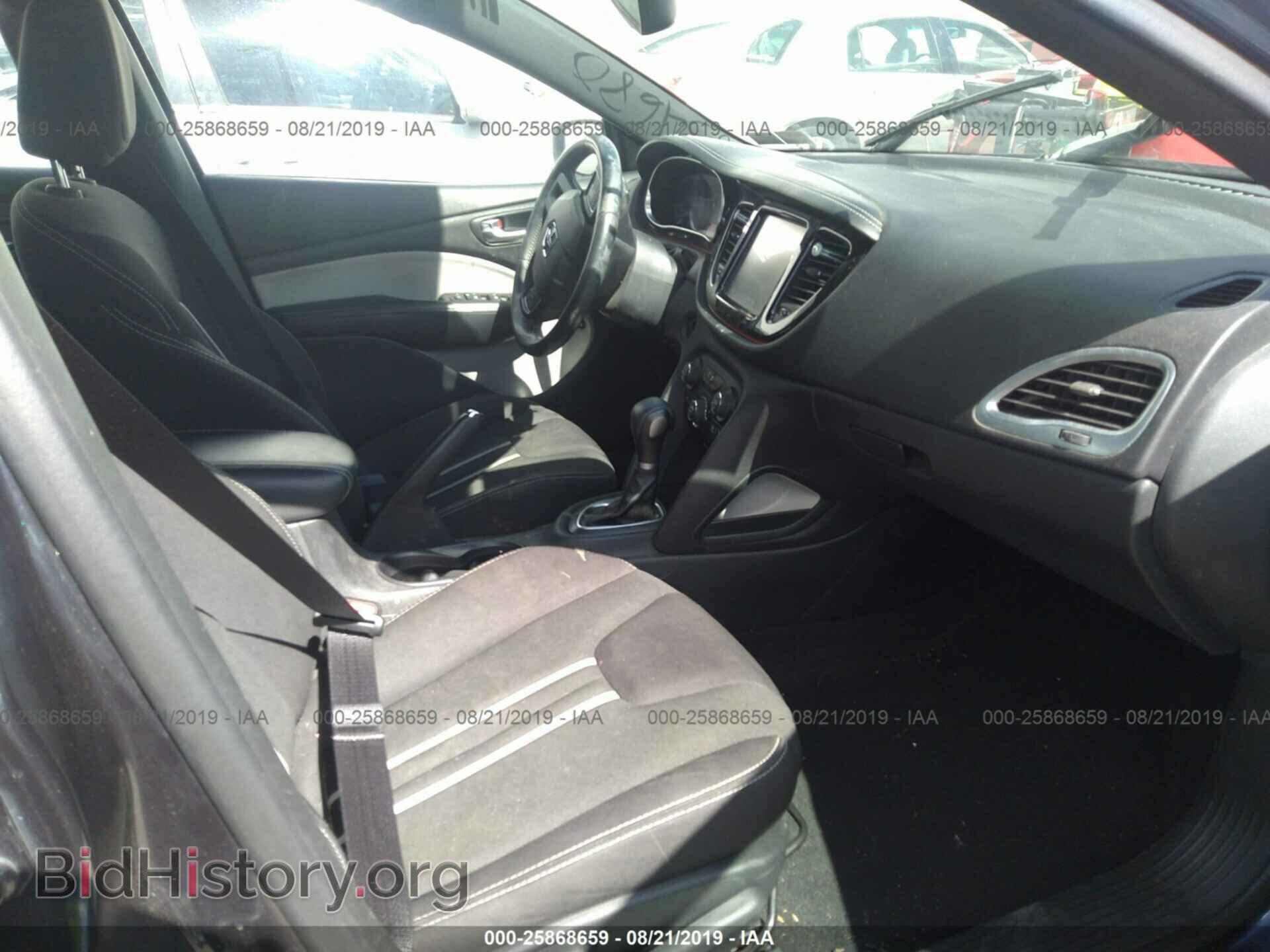 2014 DODGE DART - VIN: 1C3CDFBBXED854680 - Фото 5