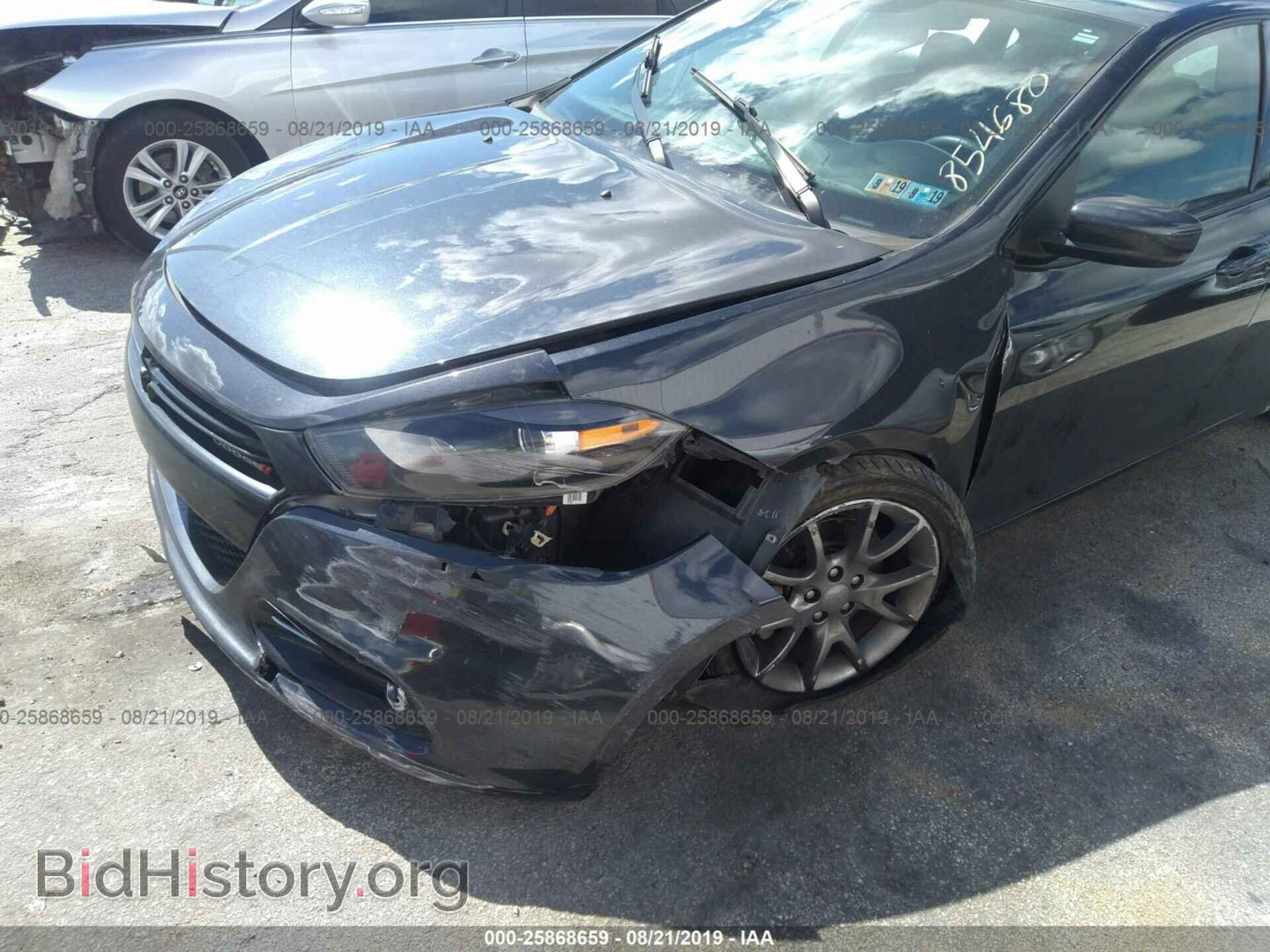 2014 DODGE DART - VIN: 1C3CDFBBXED854680 - Фото 6