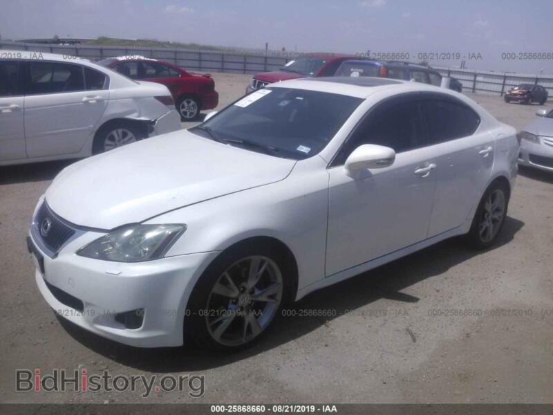 2009 Lexus IS (VIN JTHBK262795104815) — фото 2 из 10