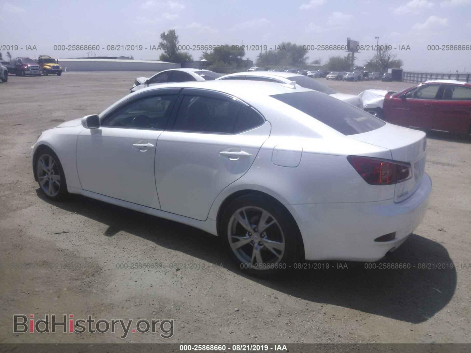 2009 LEXUS IS - VIN: JTHBK262795104815 - Фото 3