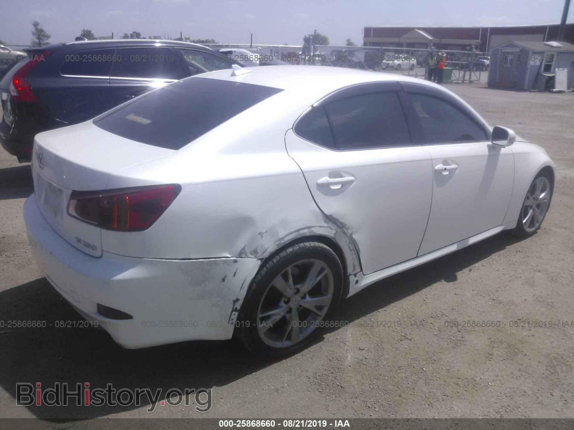 2009 LEXUS IS - VIN: JTHBK262795104815 - Фото 4