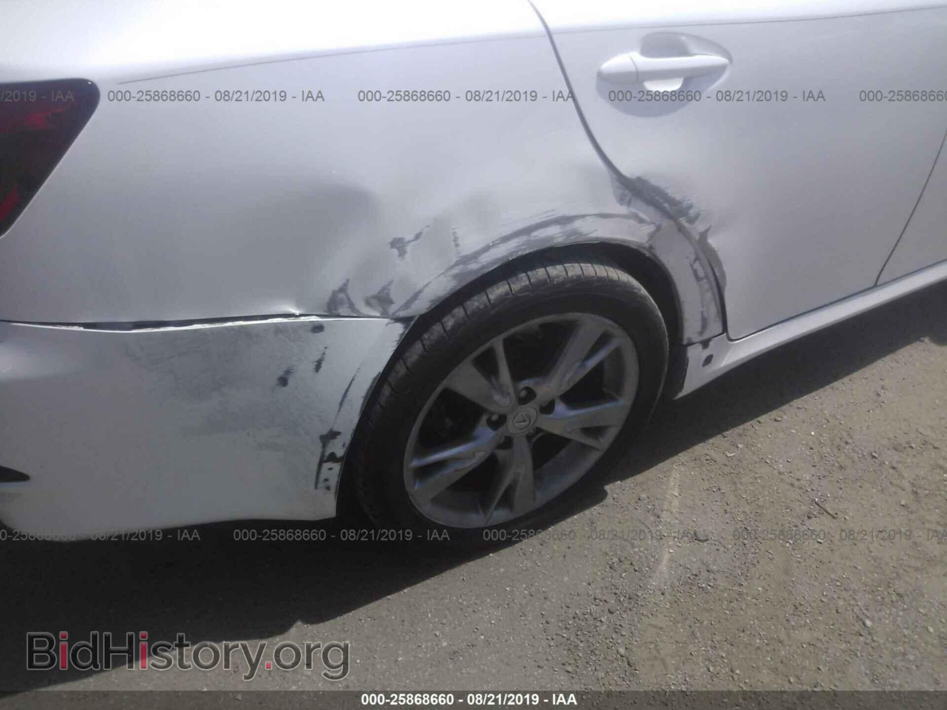 2009 LEXUS IS - VIN: JTHBK262795104815 - Фото 6
