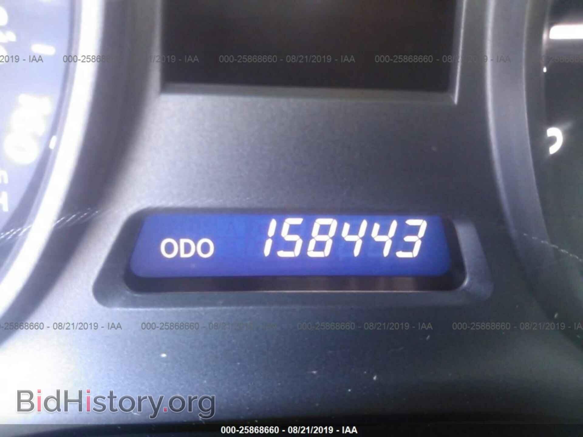 2009 LEXUS IS - VIN: JTHBK262795104815 - Фото 7
