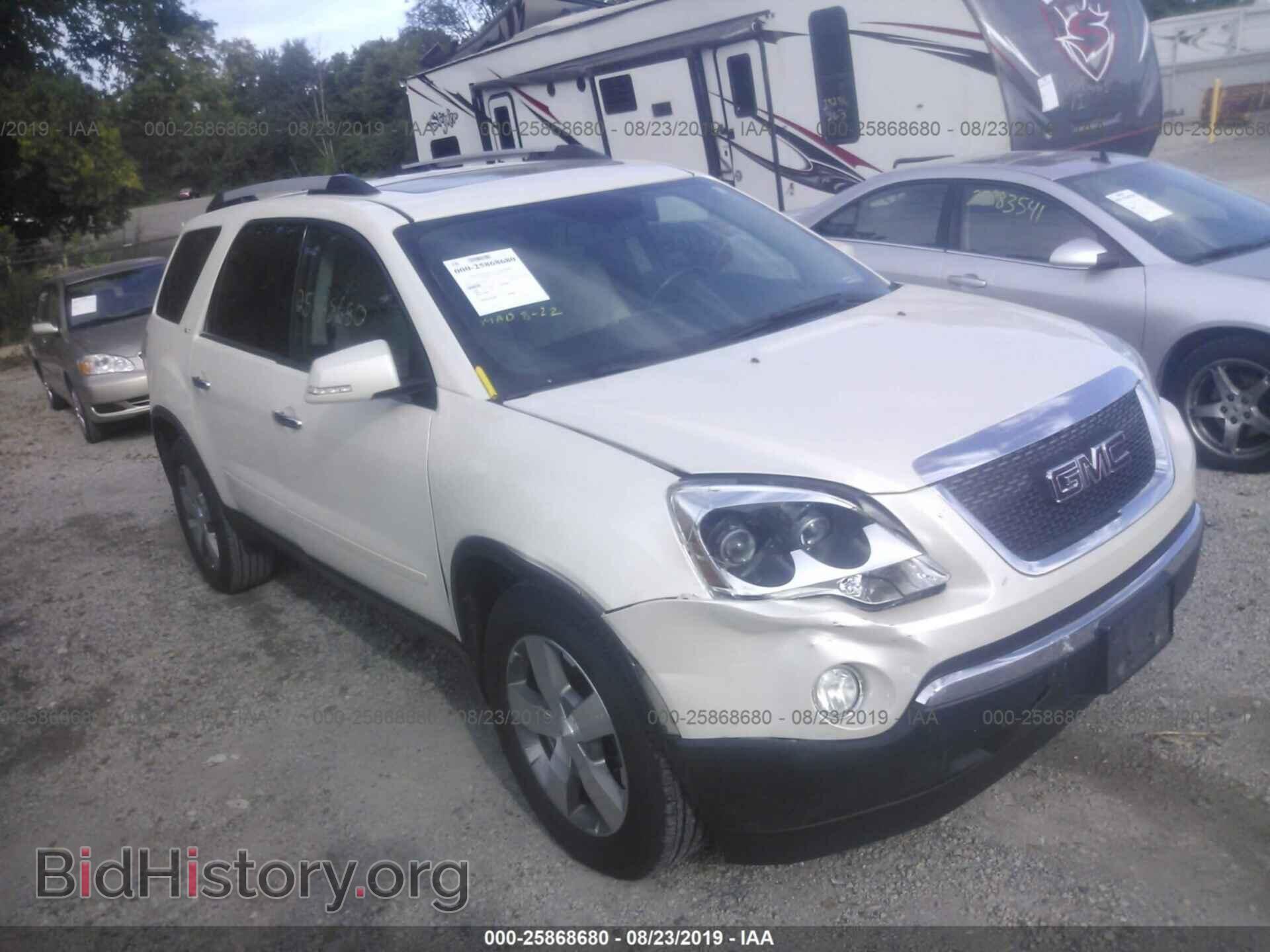 Photo 1GKKRRED8BJ174477 - GMC ACADIA 2011