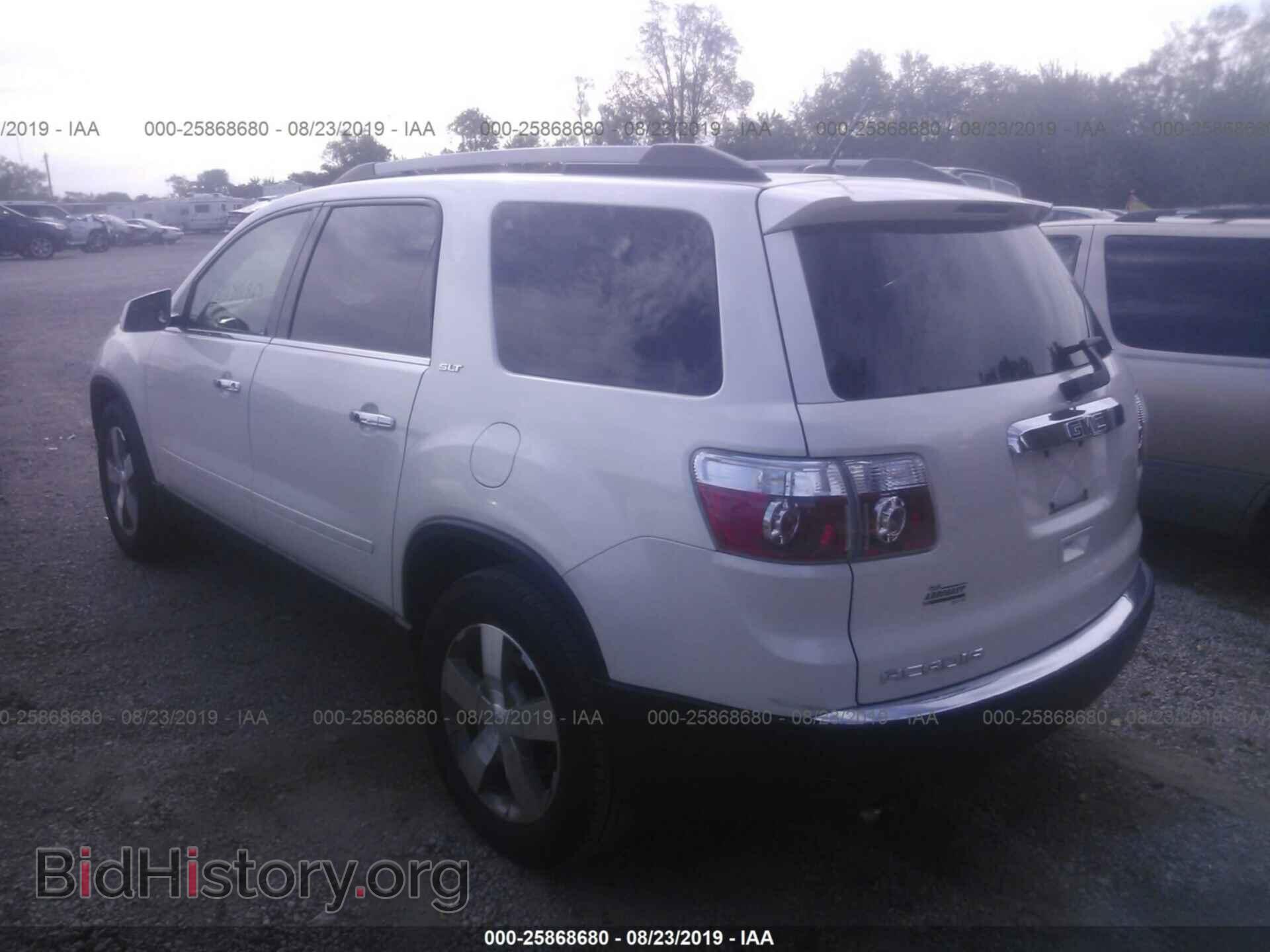2011 GMC ACADIA - VIN: 1GKKRRED8BJ174477 - Photo 3