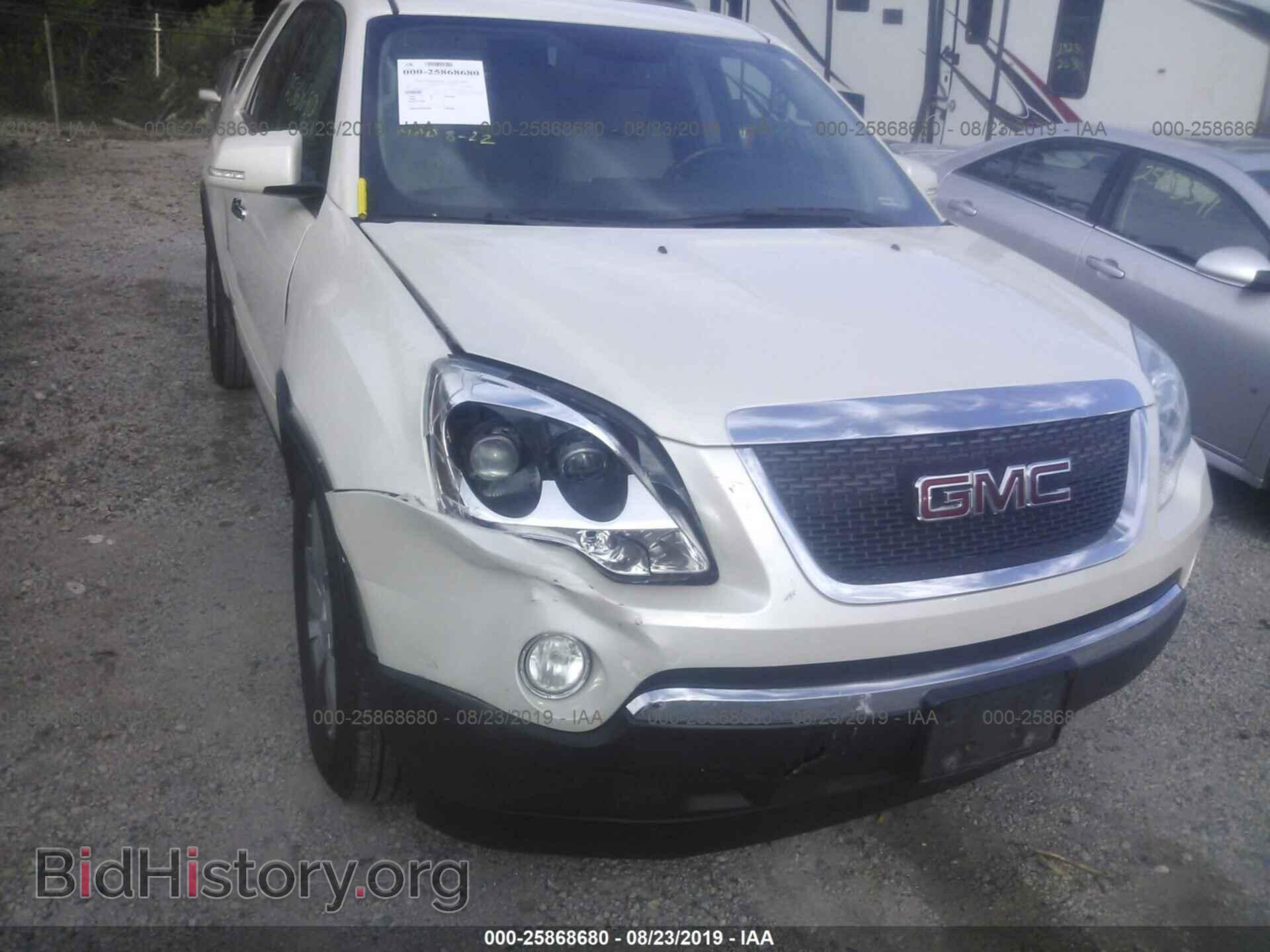 2011 GMC ACADIA - VIN: 1GKKRRED8BJ174477 - Photo 6