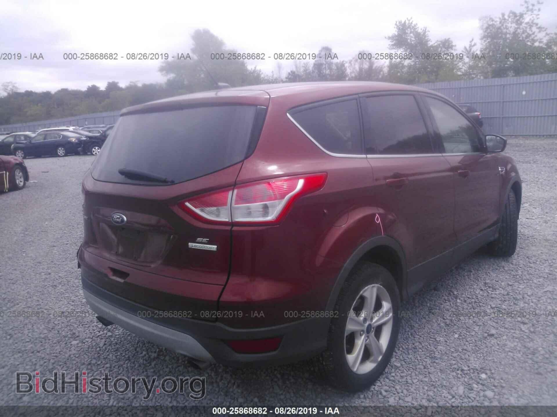 2014 FORD ESCAPE - VIN: 1FMCU0GX0EUC00487 - Фото 4