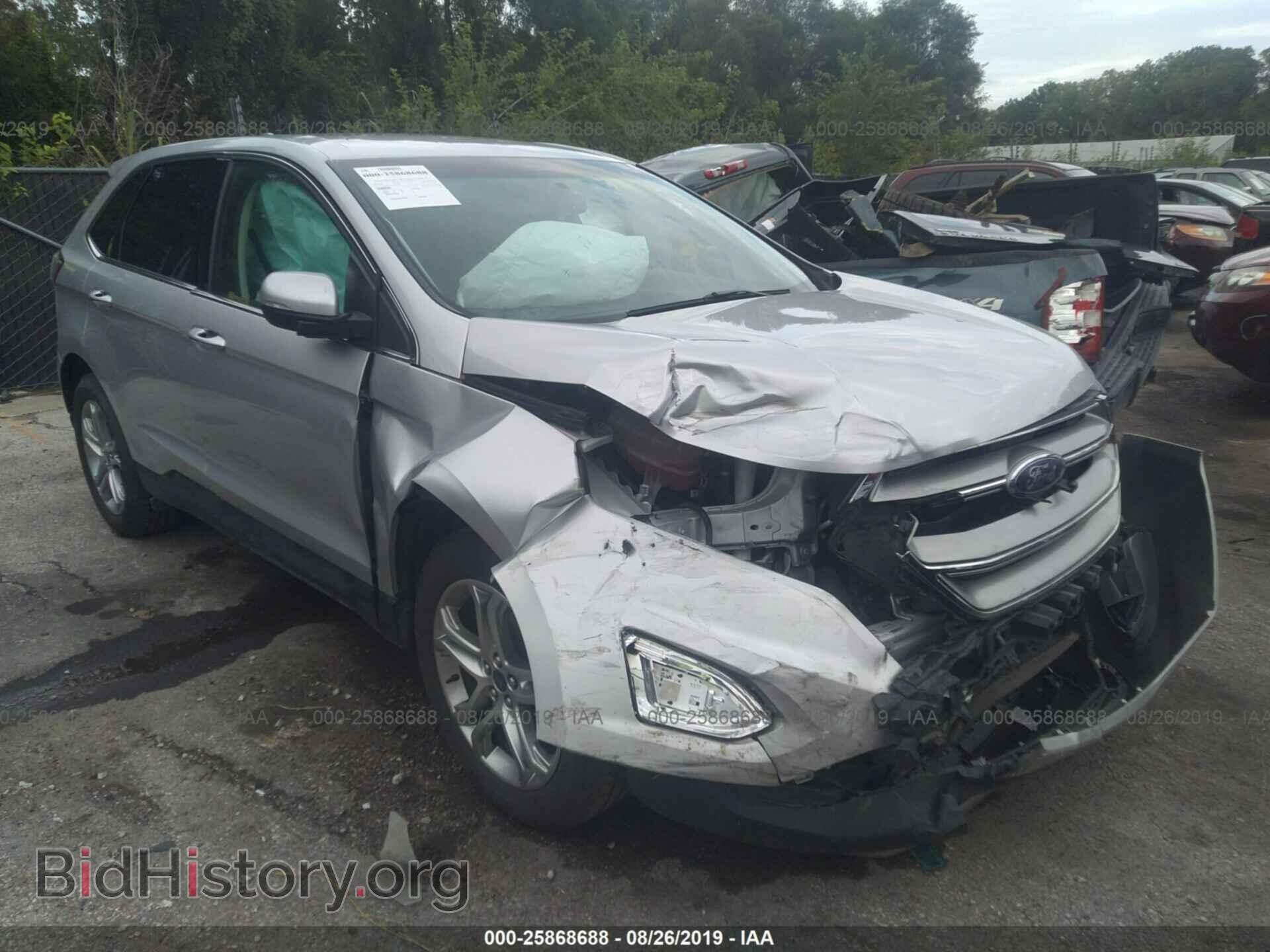 Фотография 2FMPK3K96GBB05832 - FORD EDGE 2016
