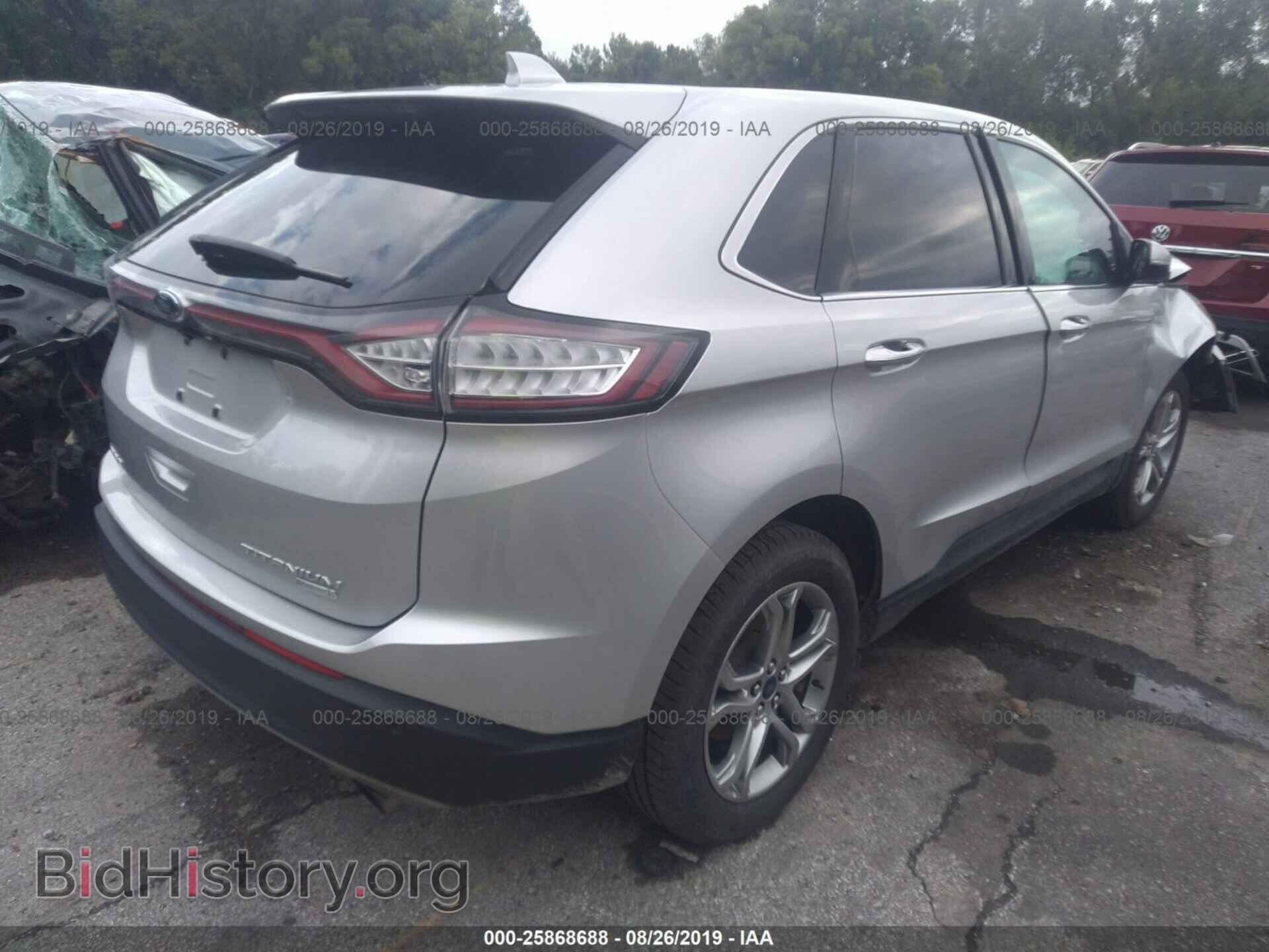 2016 FORD EDGE - VIN: 2FMPK3K96GBB05832 - Фото 4