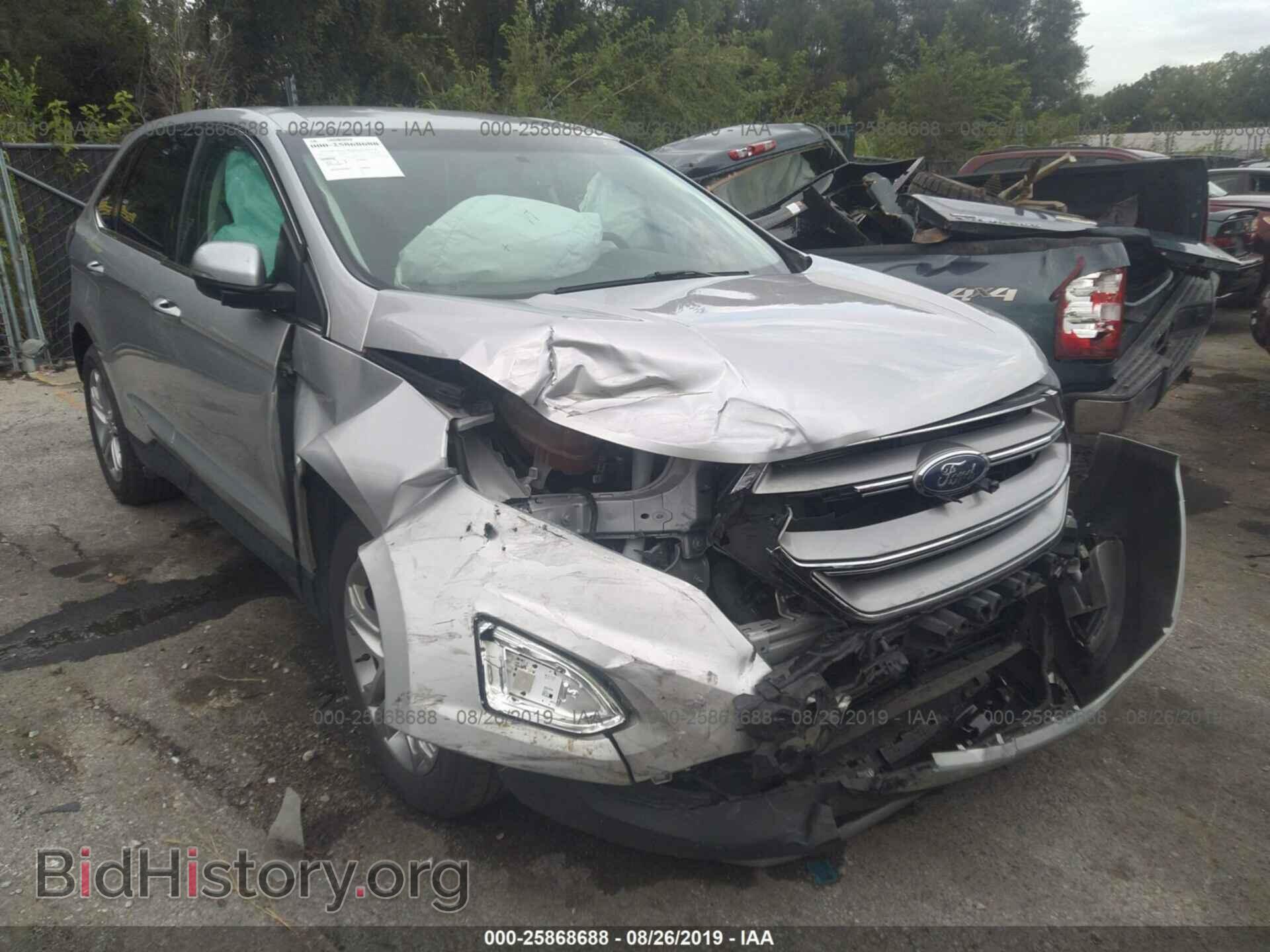 2016 FORD EDGE - VIN: 2FMPK3K96GBB05832 - Фото 6