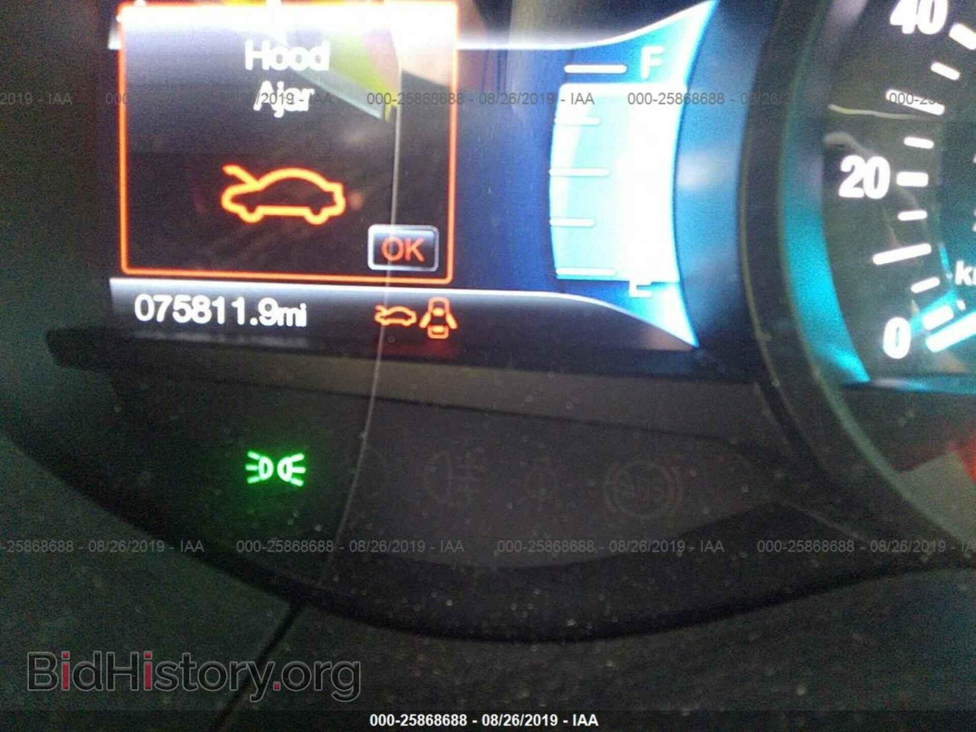 2016 FORD EDGE - VIN: 2FMPK3K96GBB05832 - Фото 7